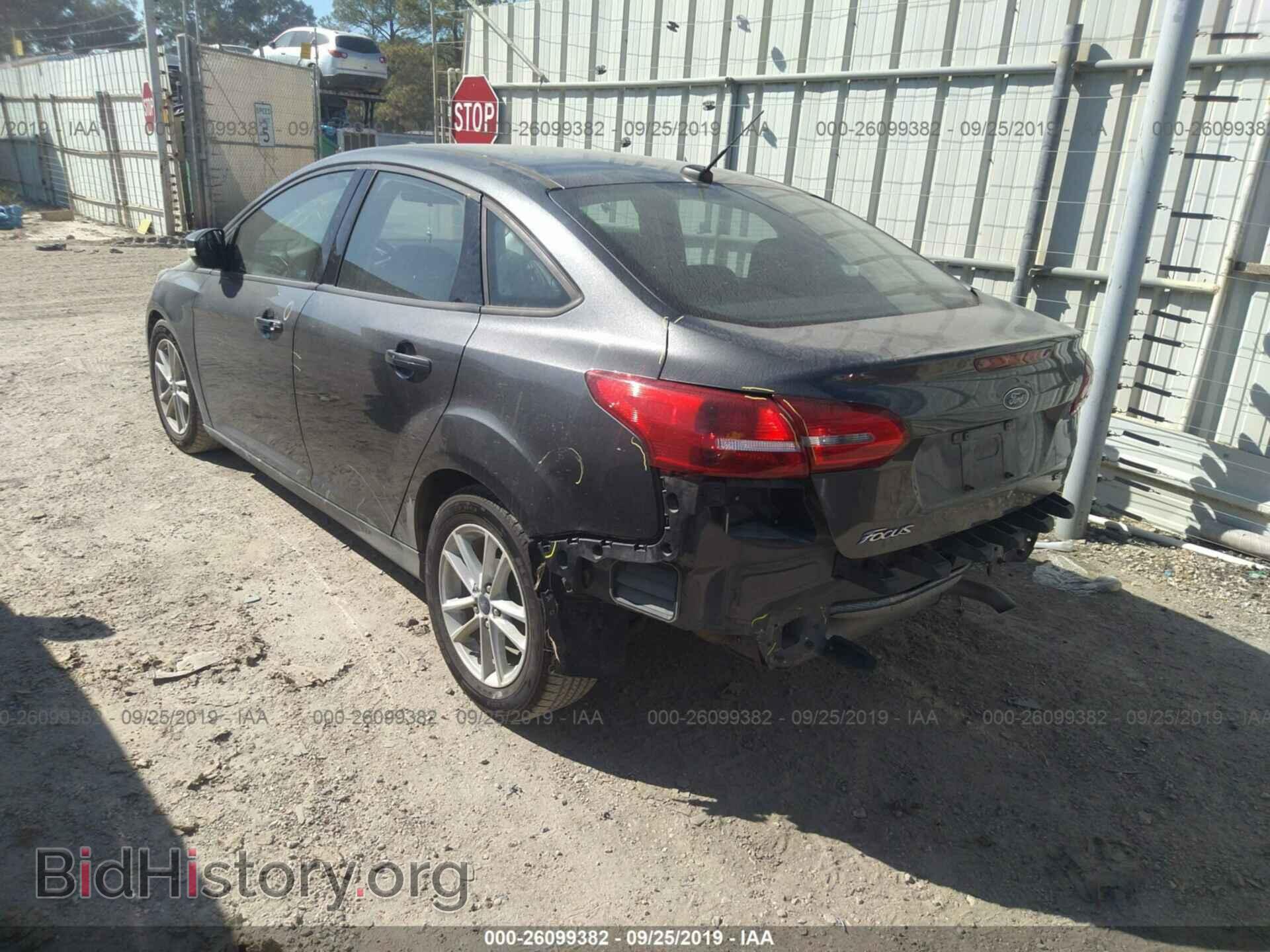 2017 FORD FOCUS - VIN: 1FADP3F28HL217478 - Фото 3