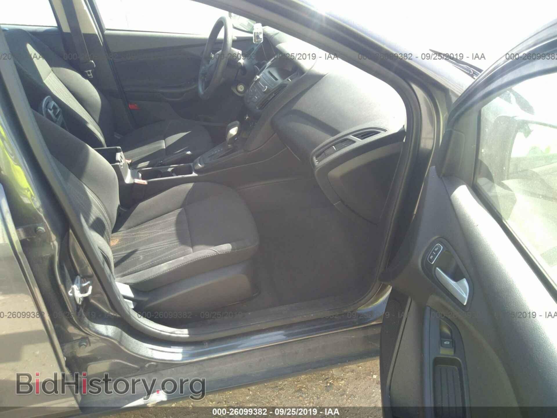 2017 FORD FOCUS - VIN: 1FADP3F28HL217478 - Фото 5