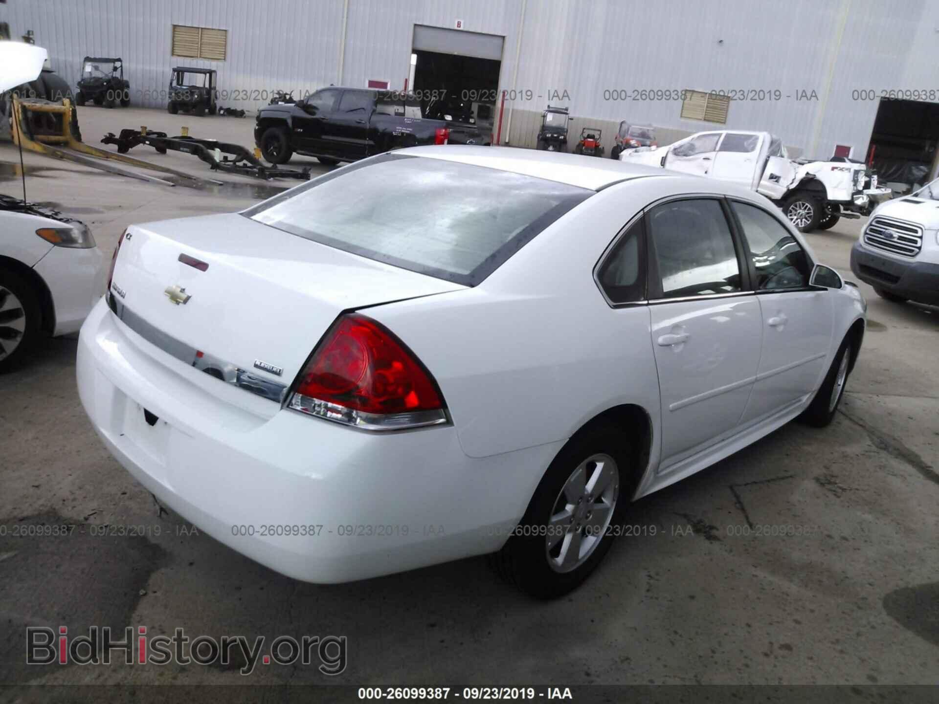 2011 CHEVROLET IMPALA - VIN: 2G1WF5EK4B1139659 - Фото 4