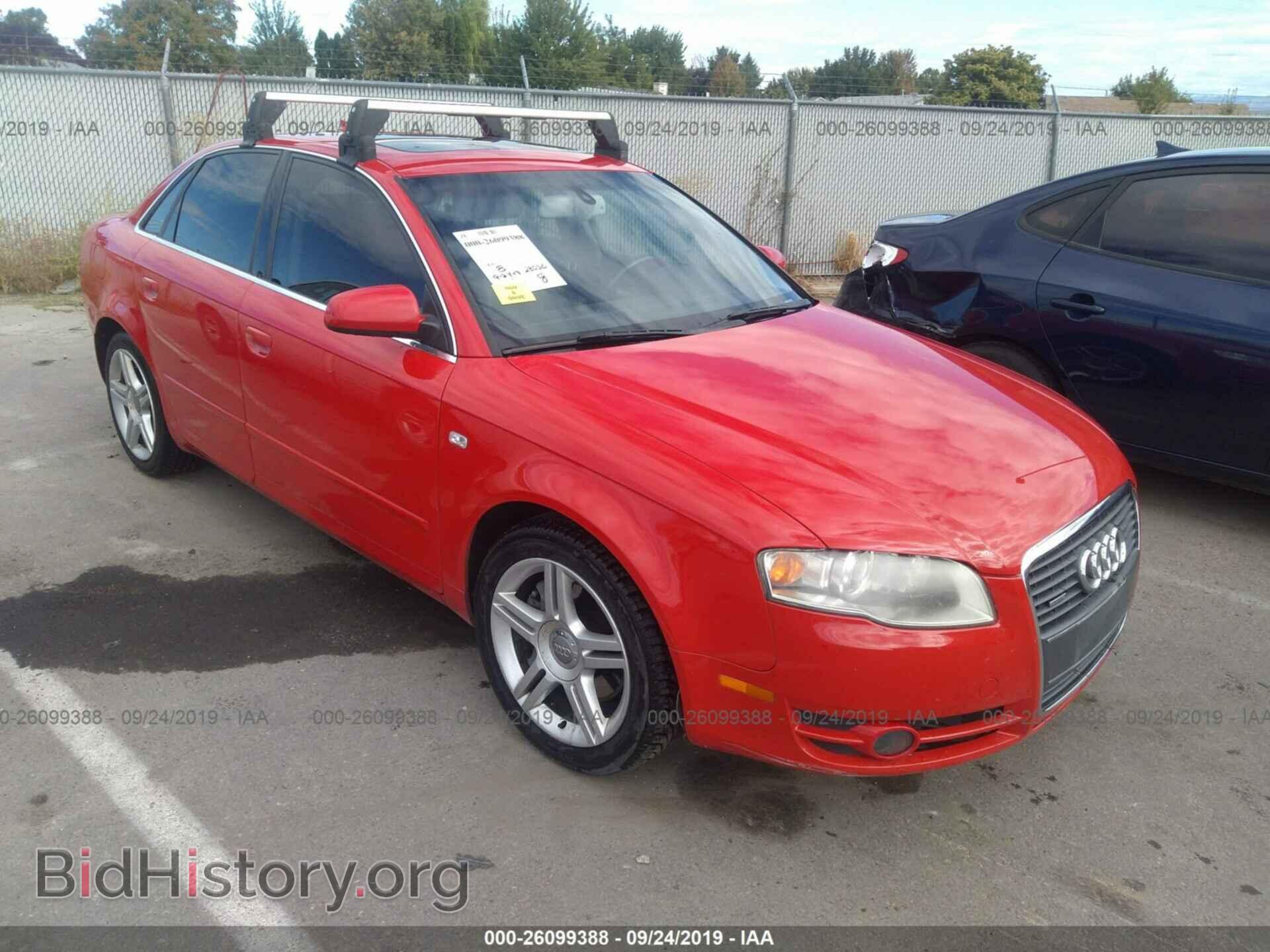 Photo WAUDF78E57A200317 - AUDI A4 2007