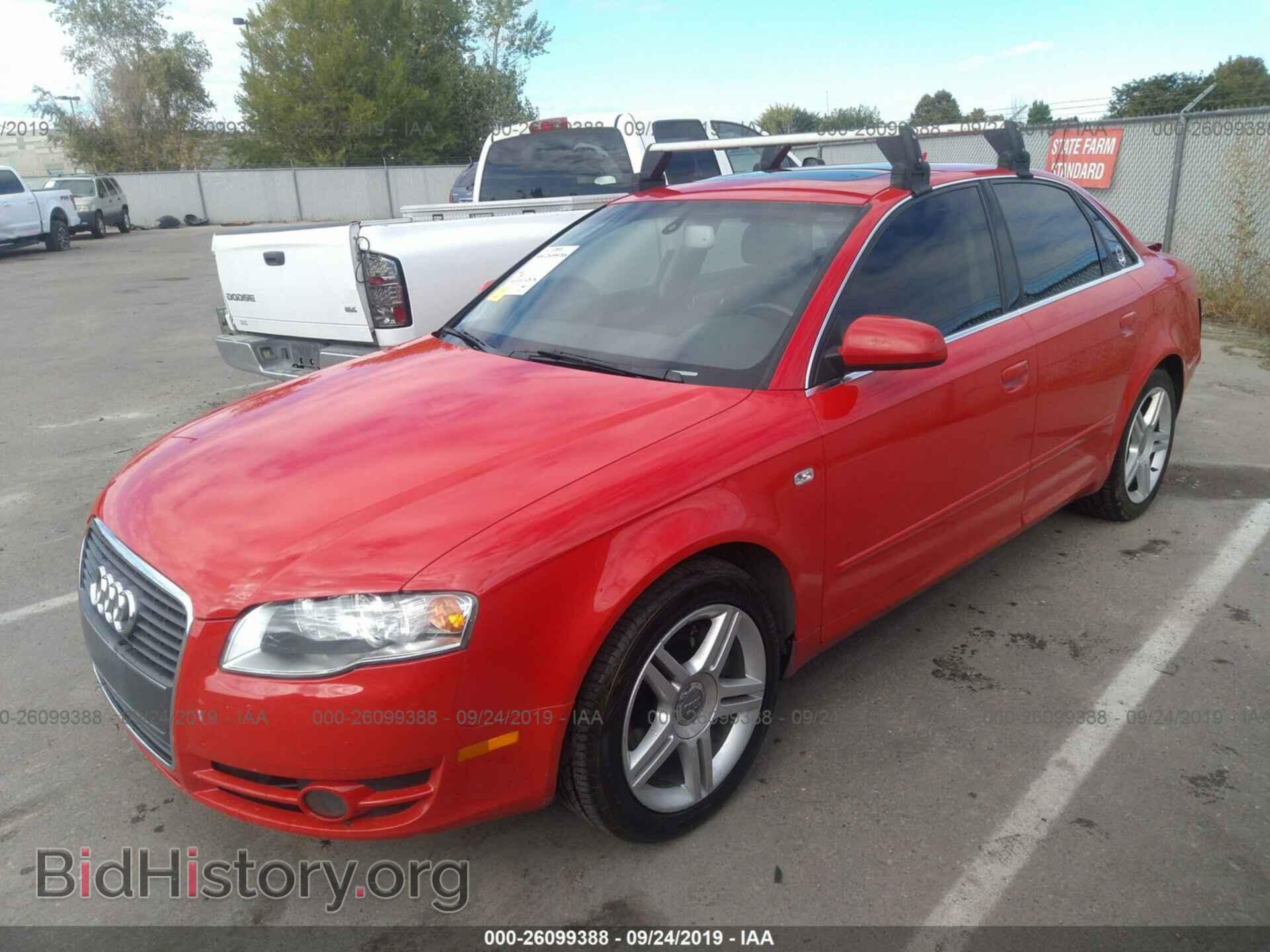 2007 AUDI A4 - VIN: WAUDF78E57A200317 - Photo 2