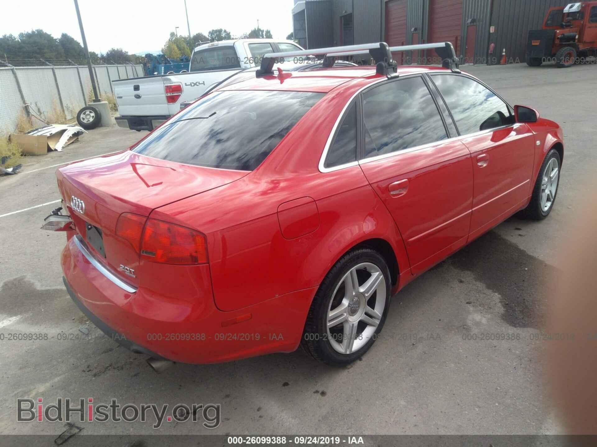 2007 AUDI A4 - VIN: WAUDF78E57A200317 - Photo 4