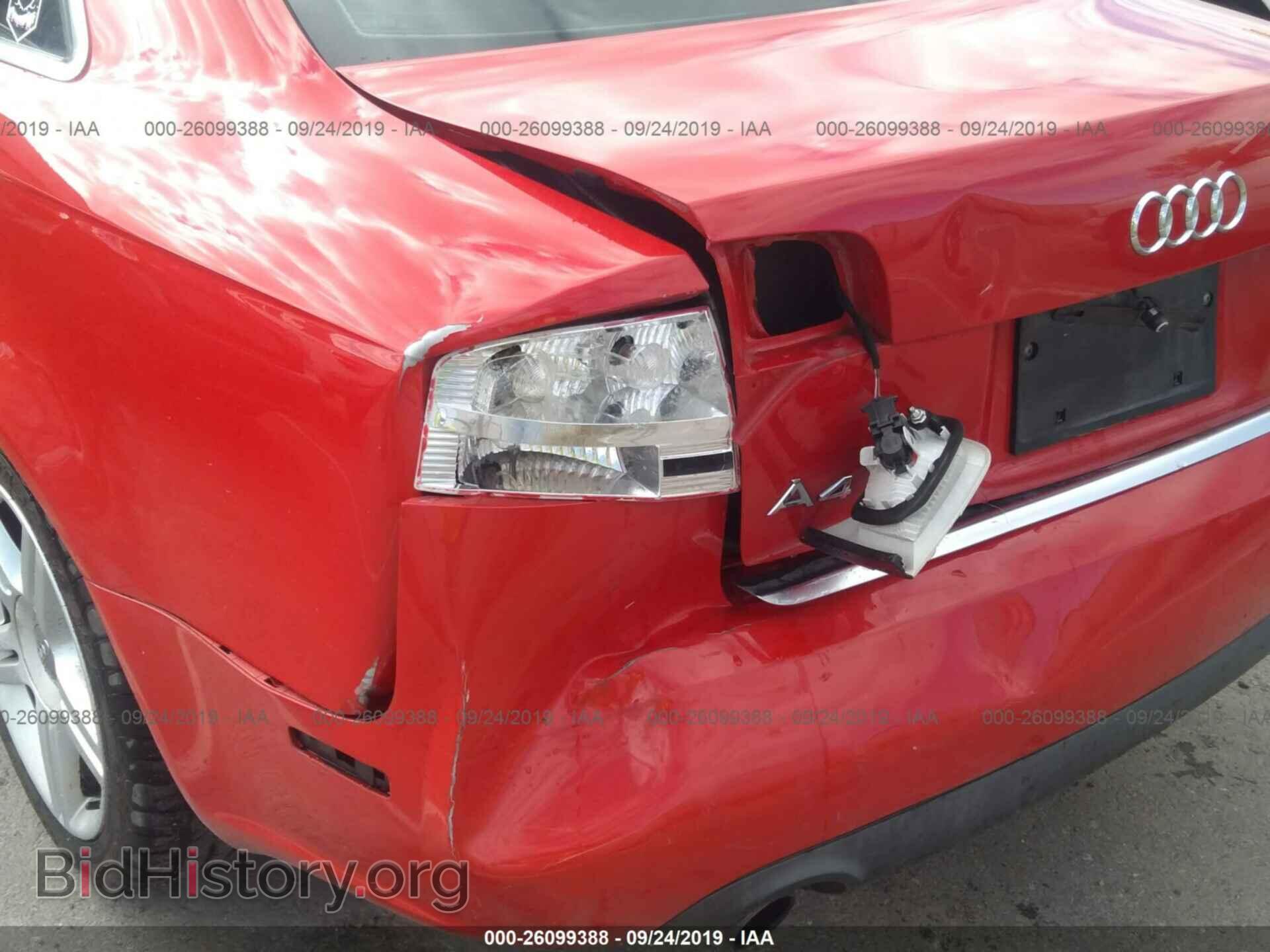 2007 AUDI A4 - VIN: WAUDF78E57A200317 - Photo 6