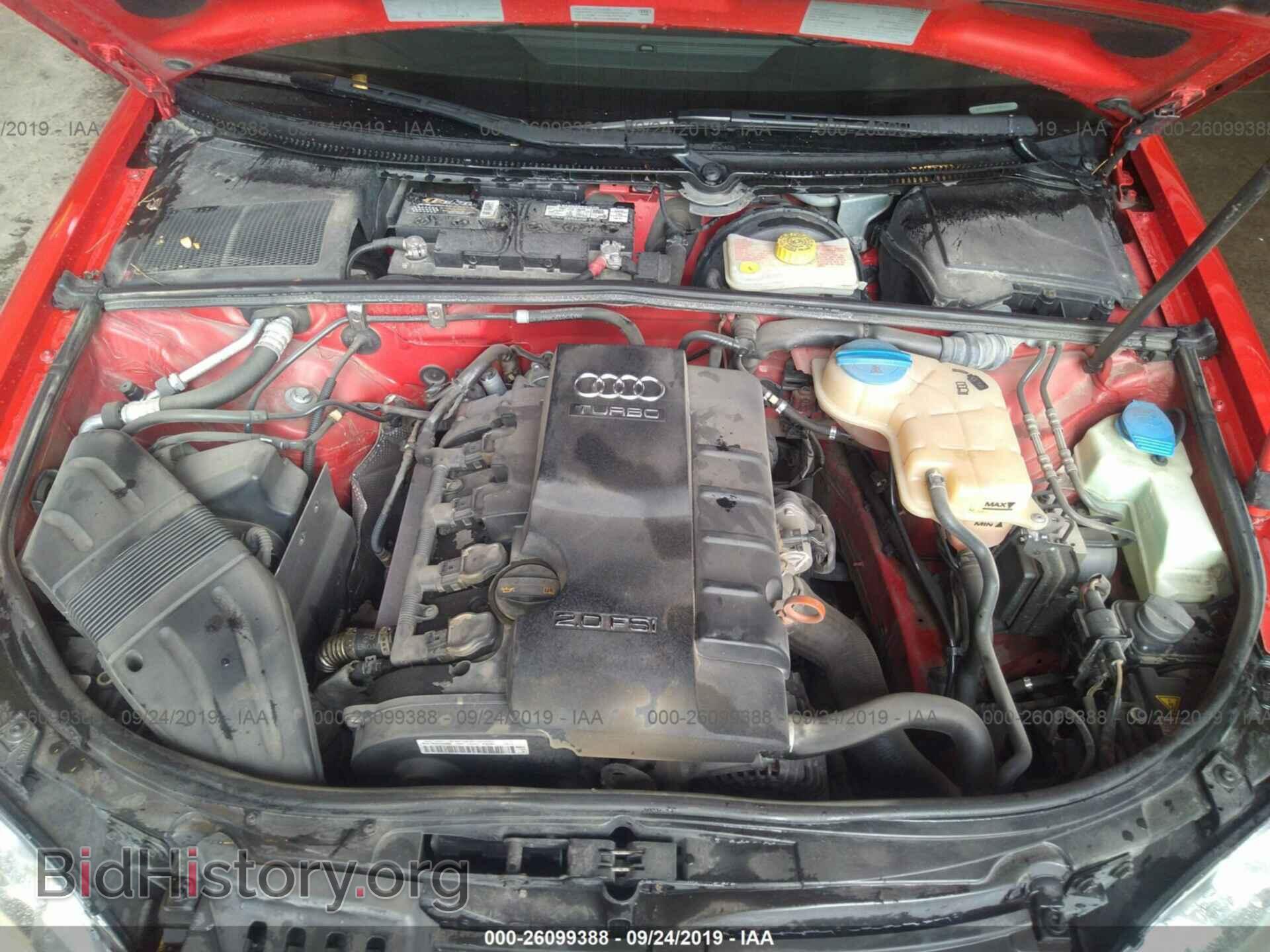 2007 AUDI A4 - VIN: WAUDF78E57A200317 - Photo 10