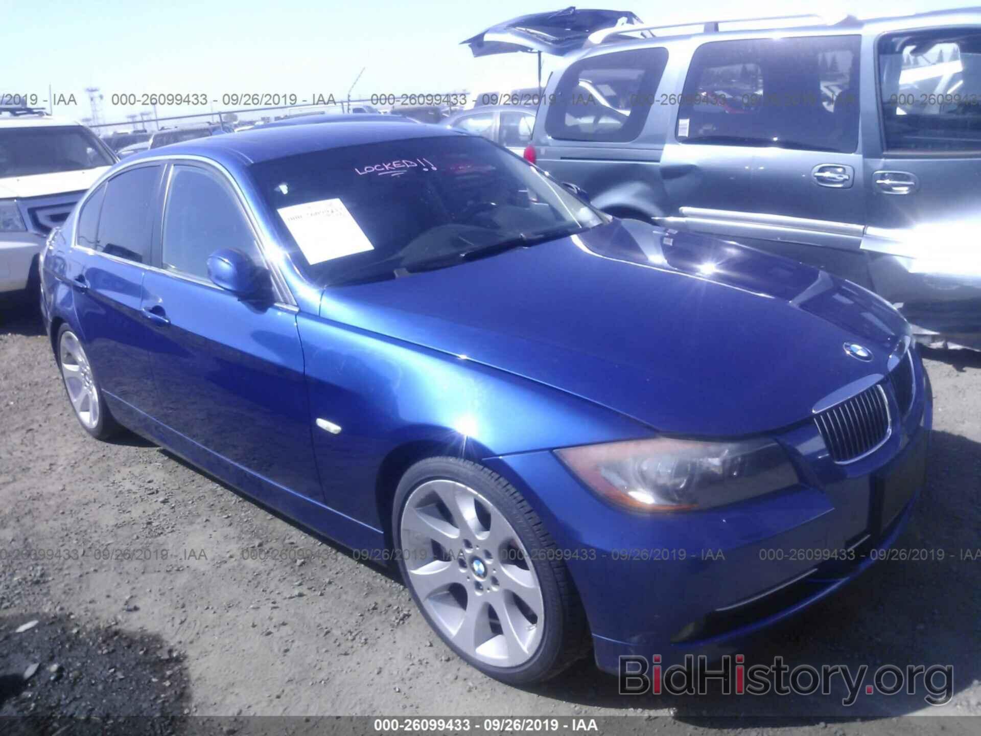 Photo WBAVB73567VF52924 - BMW 335 2007