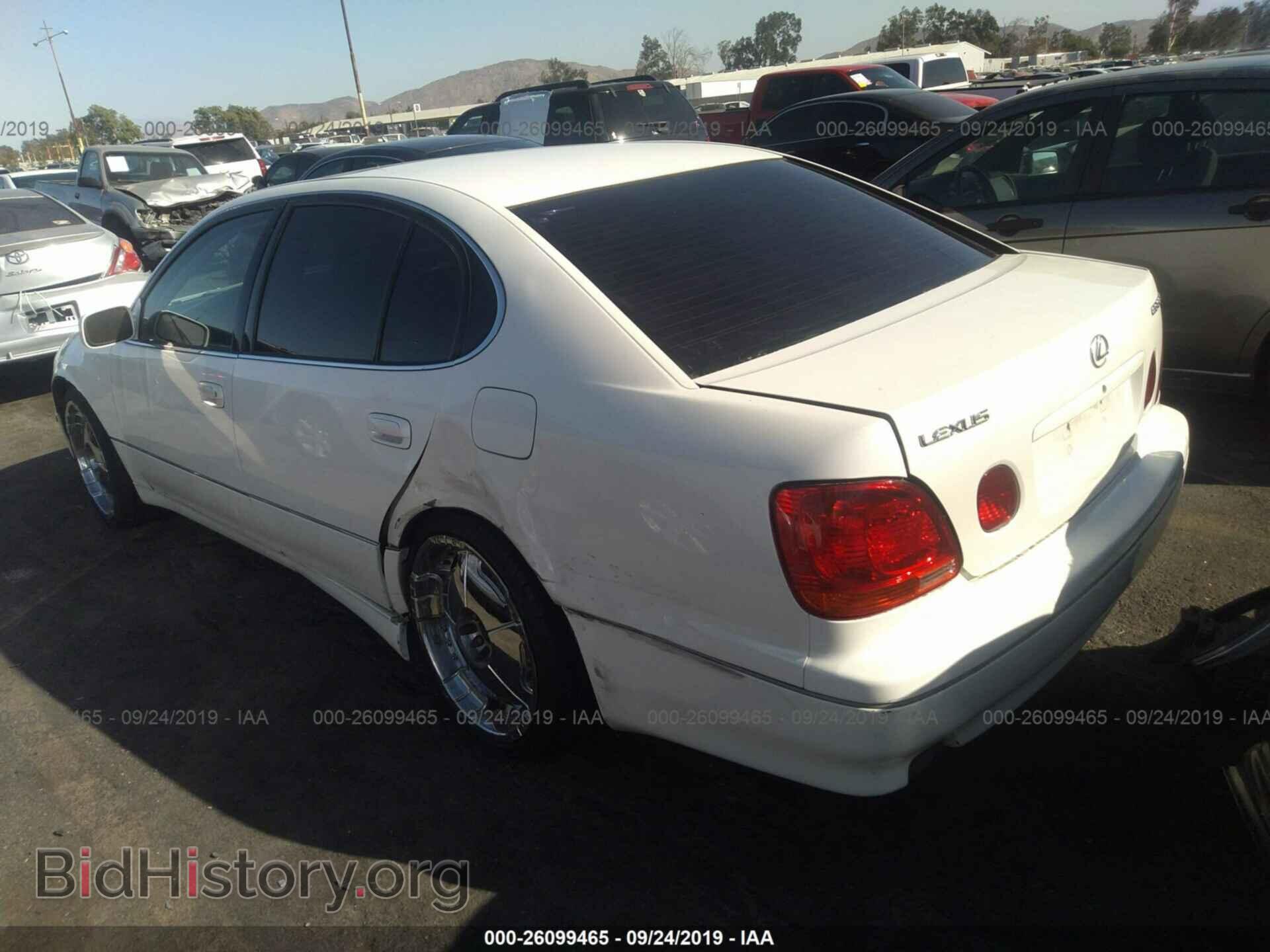 2003 LEXUS GS - VIN: JT8BD69S530185878 - Фото 3