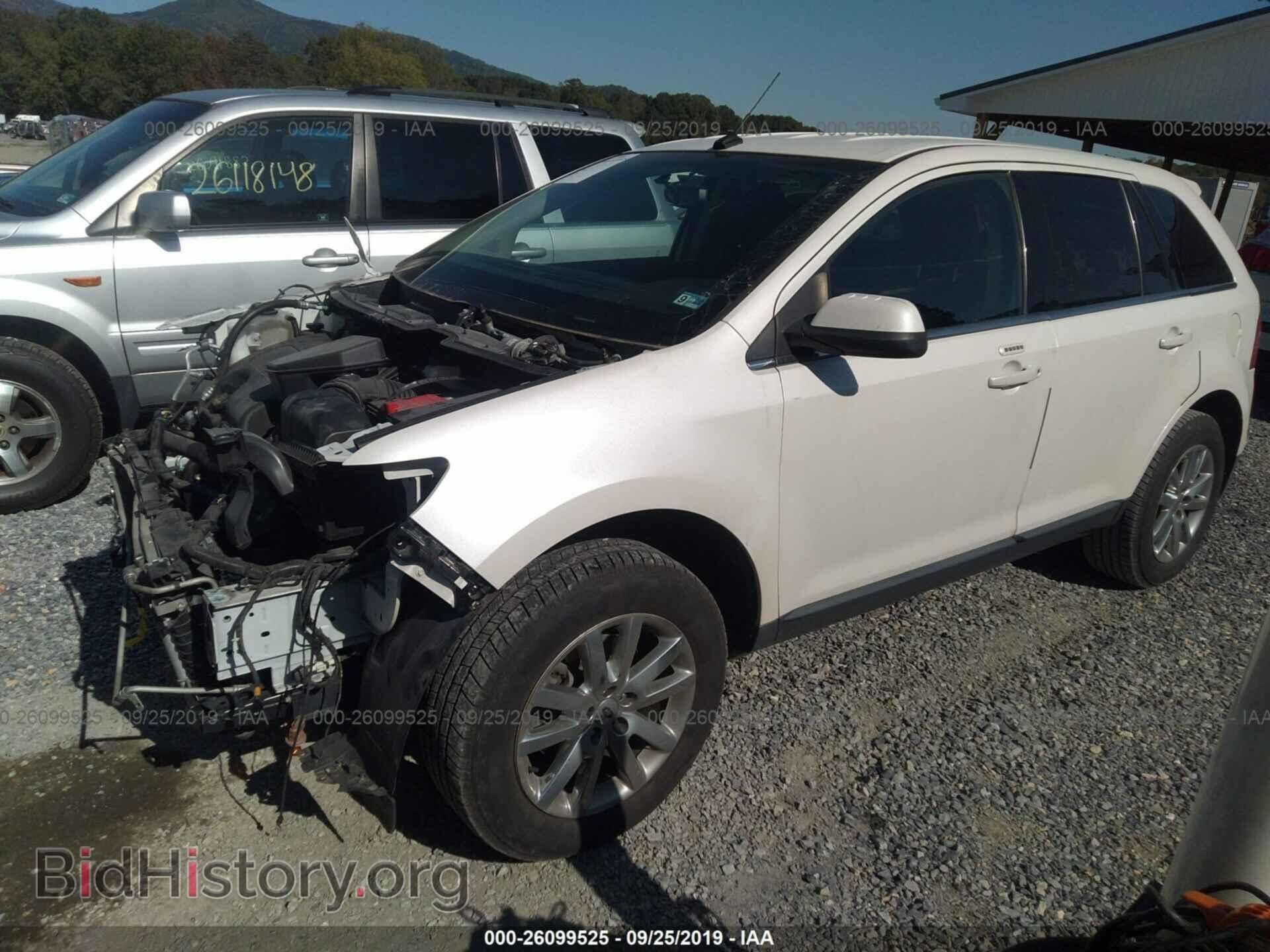 2013 FORD EDGE - VIN: 2FMDK3KC2DBB59574 - Photo 2