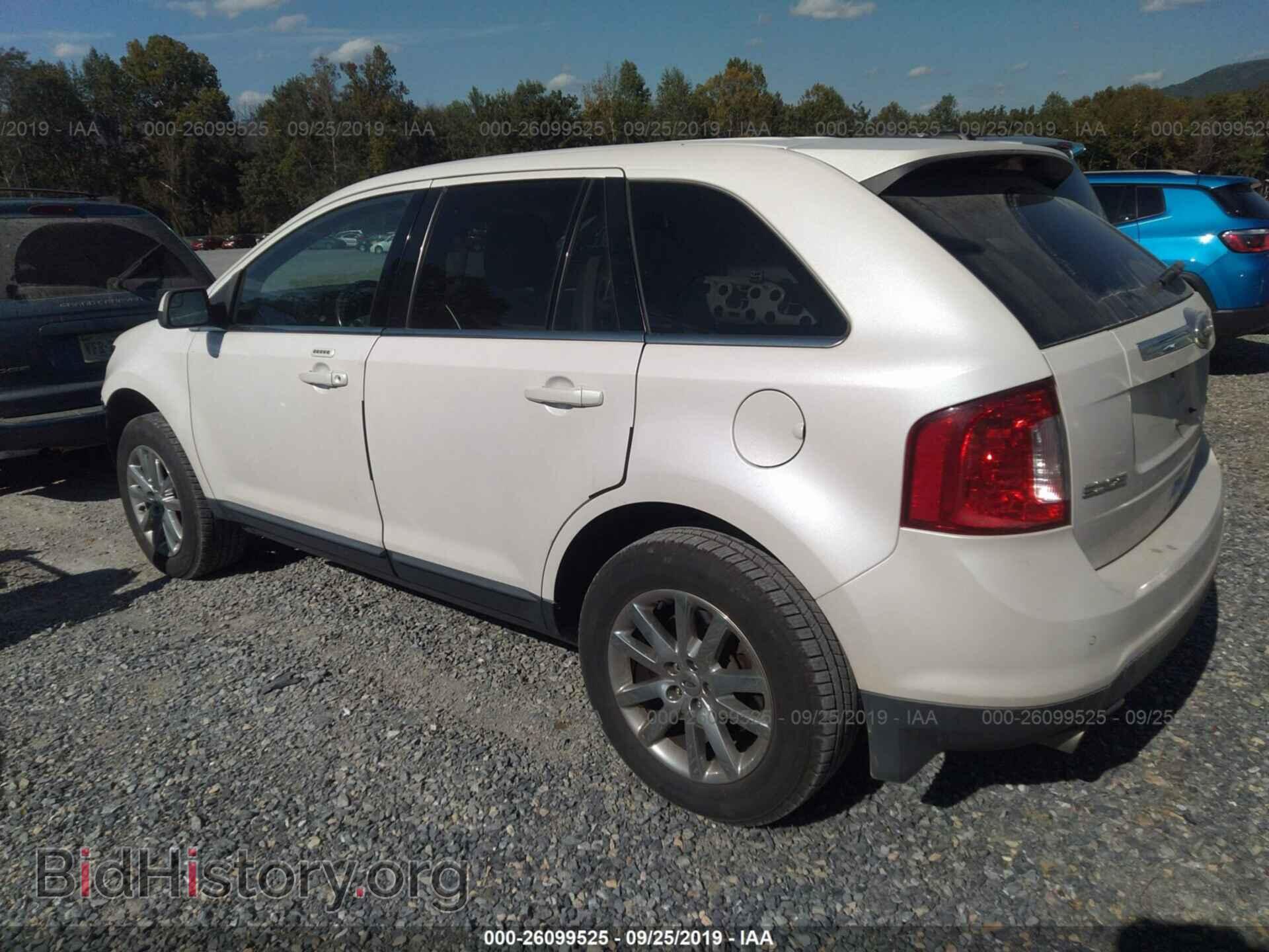 2013 FORD EDGE - VIN: 2FMDK3KC2DBB59574 - Photo 3