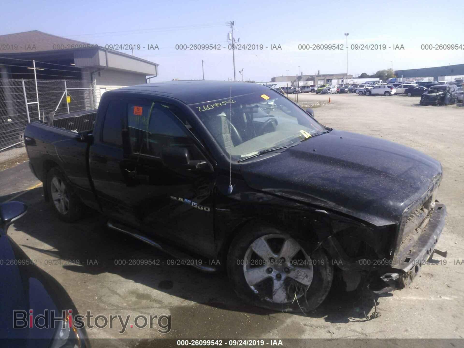 Фотография 1C6RD7FT8CS308328 - DODGE RAM 1500 2012