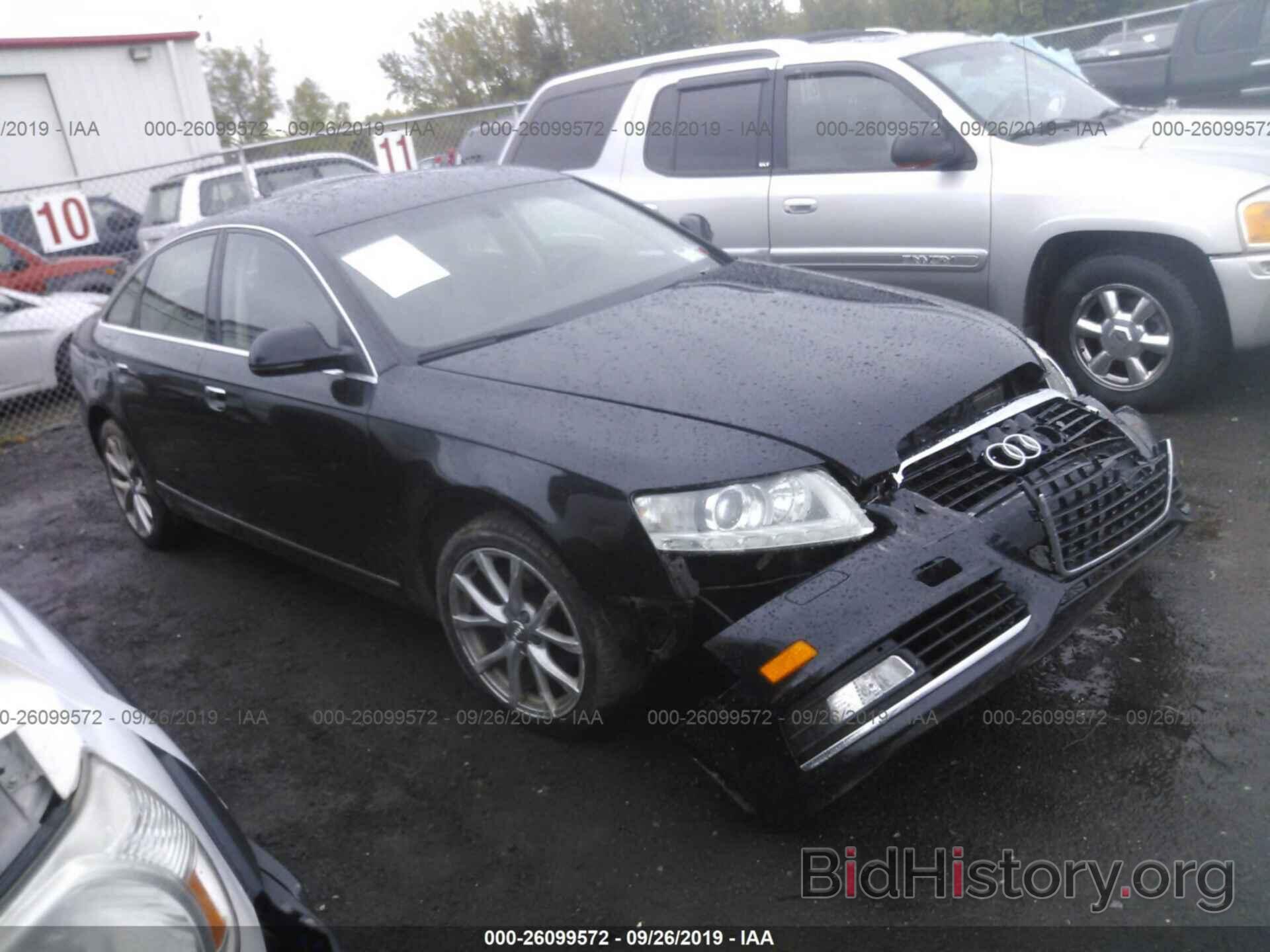 Photo WAUCH74F19N028416 - AUDI A6 2009