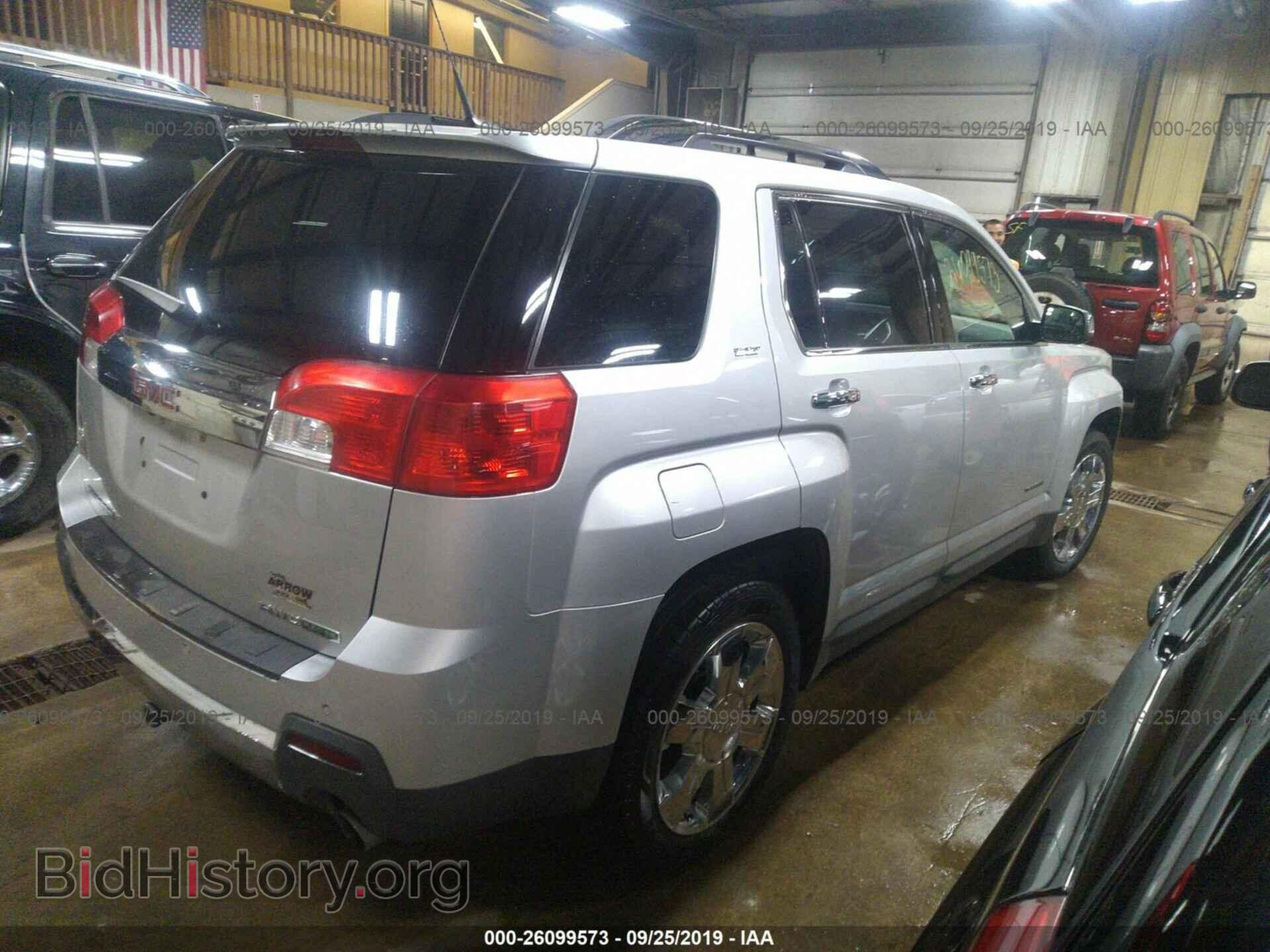 2012 GMC TERRAIN - VIN: 2GKFLXE58C6229573 - Photo 4