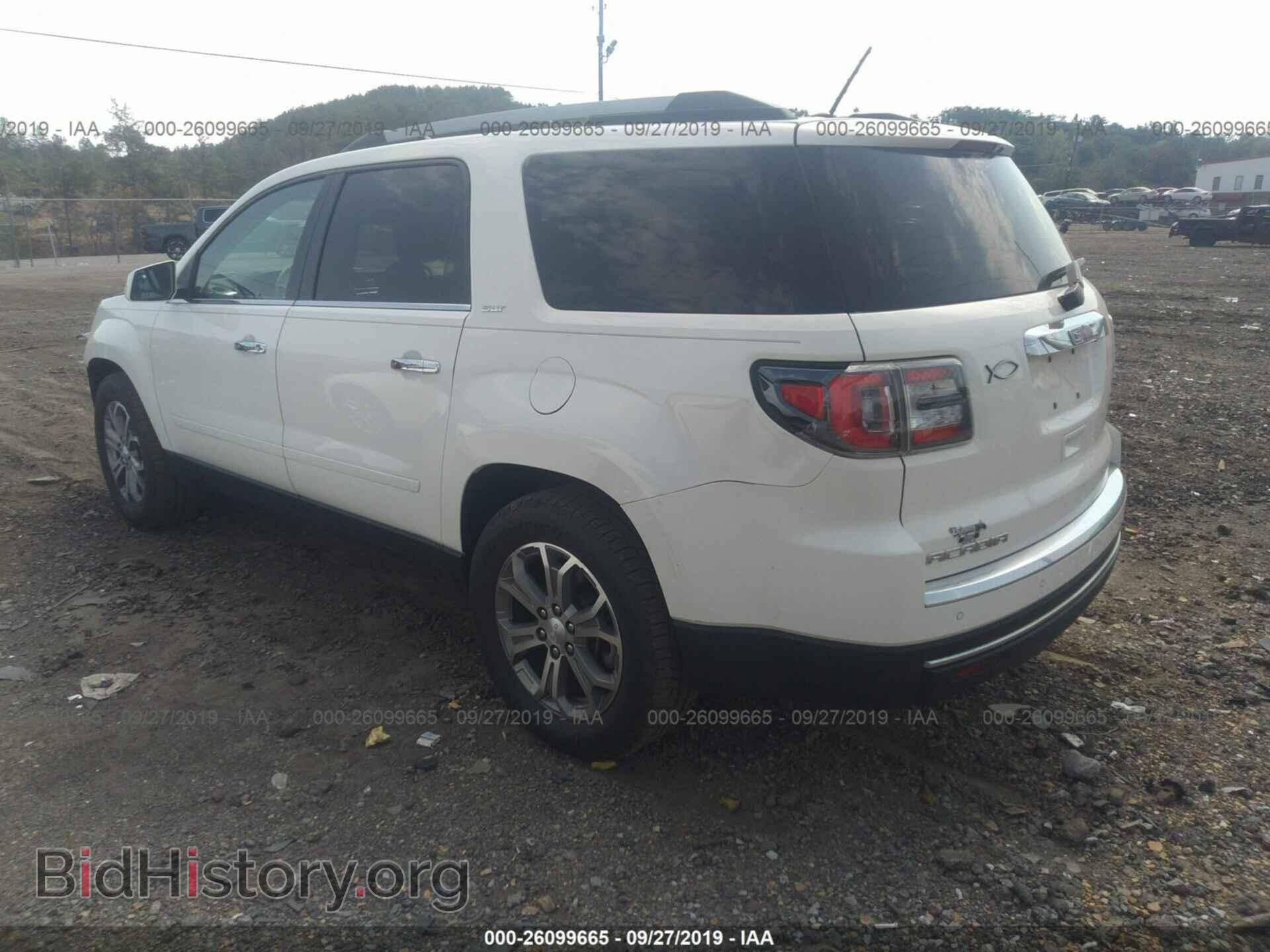 2014 GMC ACADIA - VIN: 1GKKRRKD4EJ342544 - Фото 3