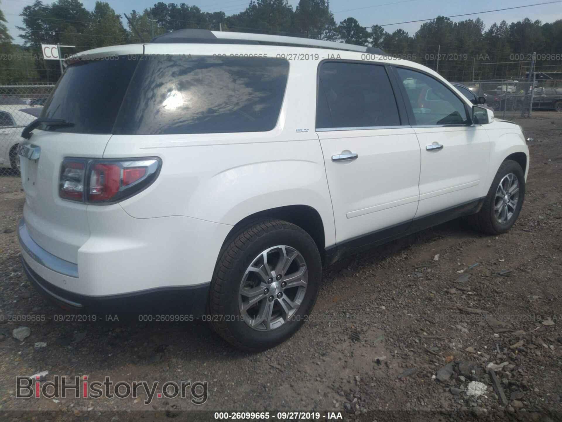 2014 GMC ACADIA - VIN: 1GKKRRKD4EJ342544 - Фото 4