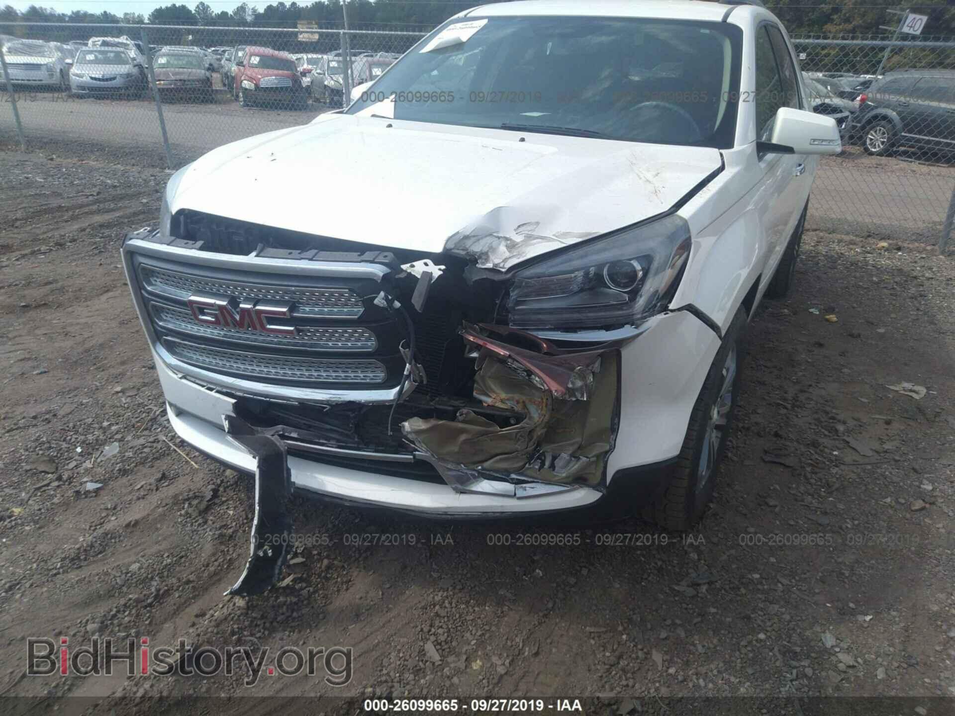 2014 GMC ACADIA - VIN: 1GKKRRKD4EJ342544 - Фото 6