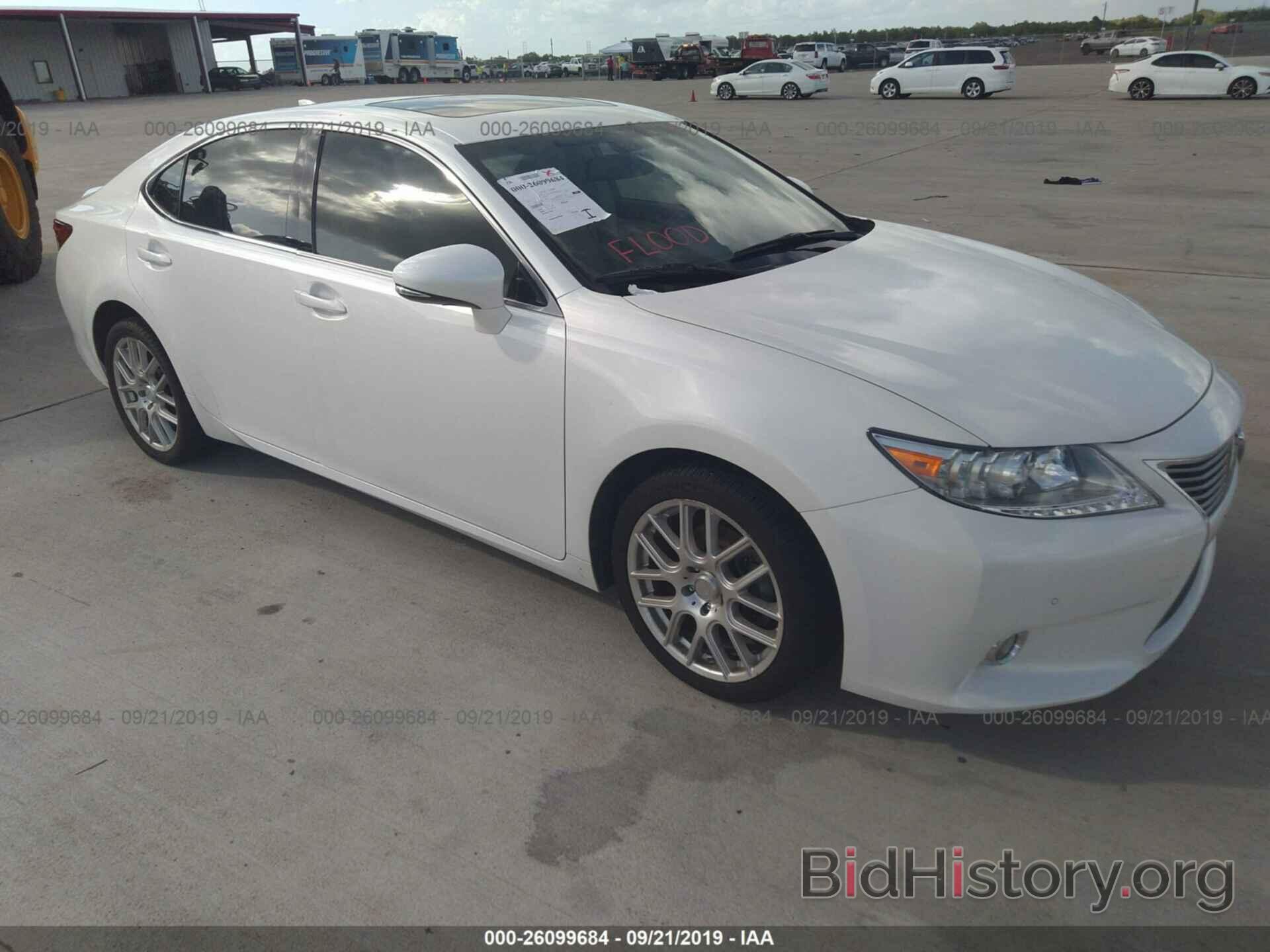 Photo JTHBK1GG6F2160066 - LEXUS ES 2015