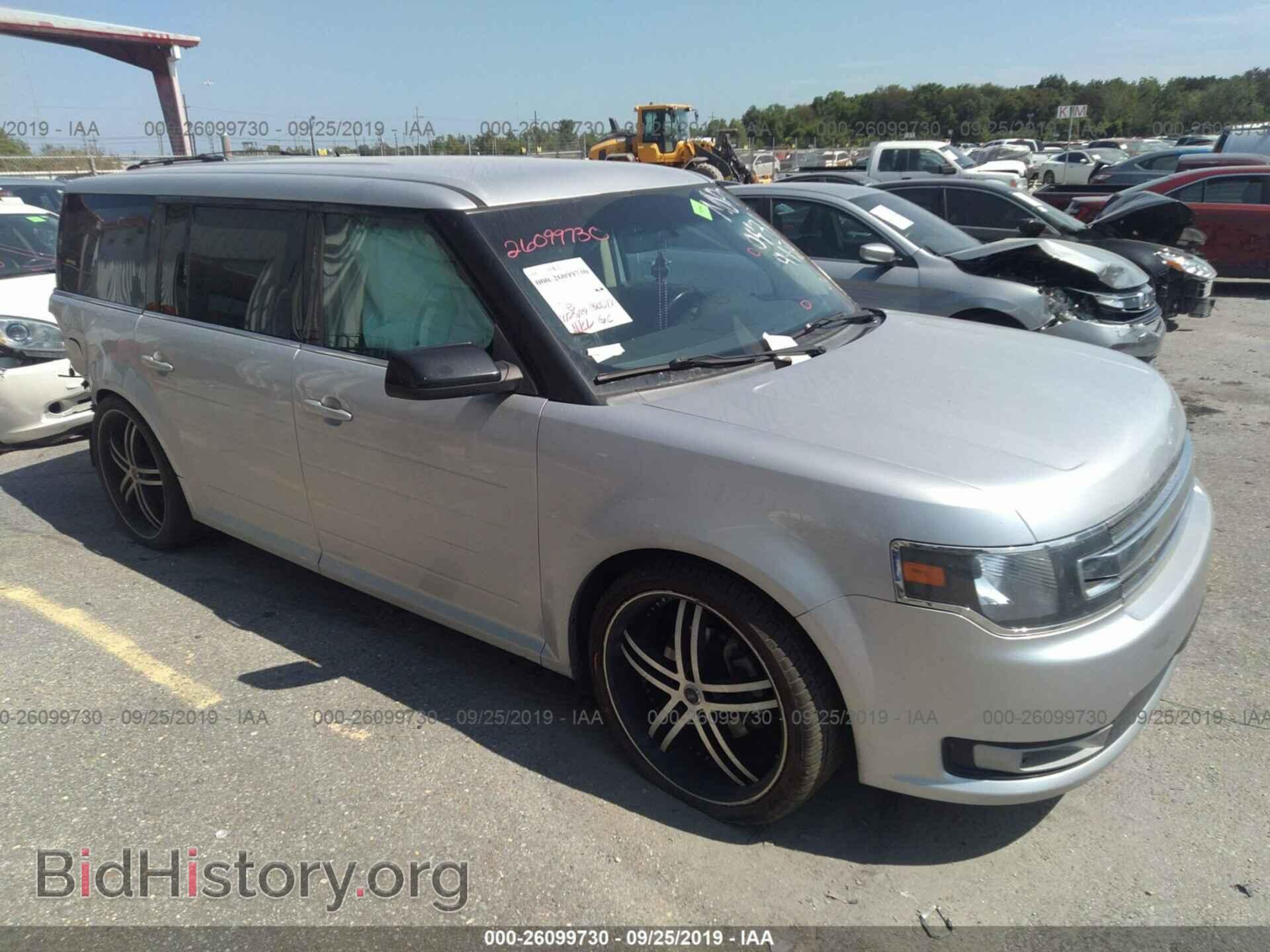 Photo 2FMGK5C86DBD01430 - FORD FLEX 2013