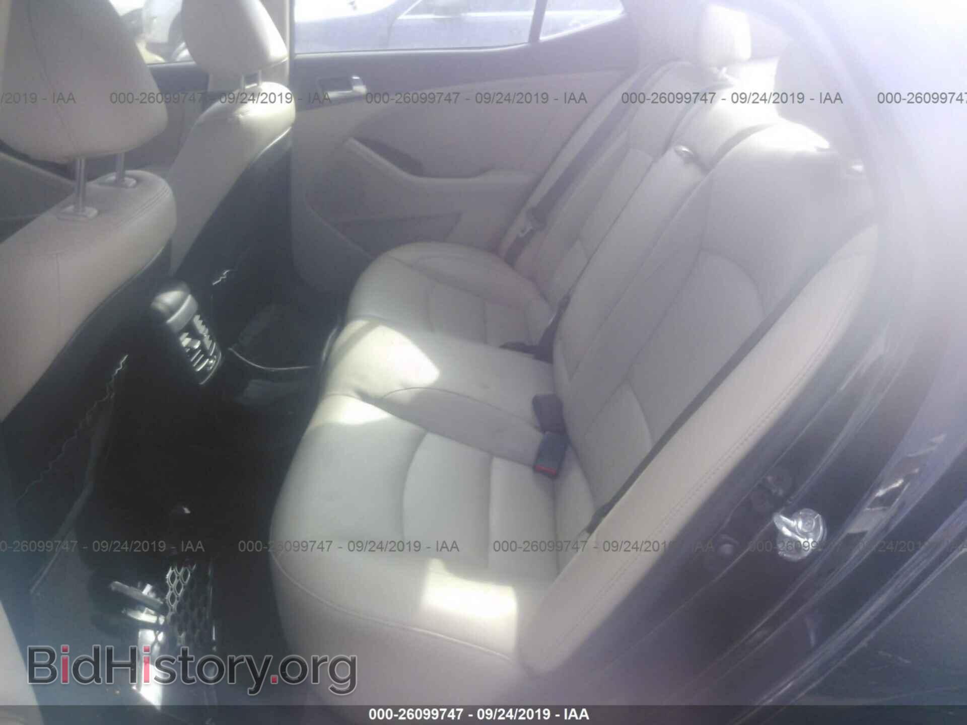 2014 KIA OPTIMA - VIN: 5XXGN4A74EG351499 - Photo 8