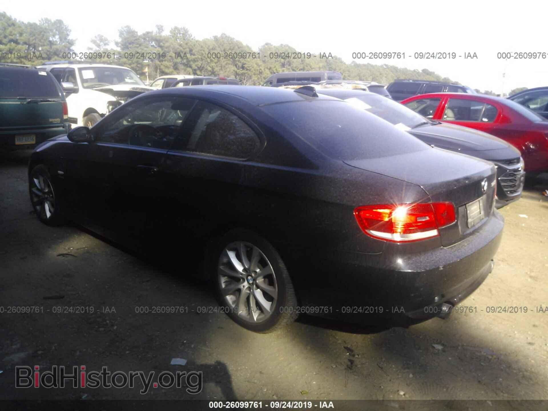 2009 BMW 335 - VIN: WBAWC73529E269633 - Фото 3