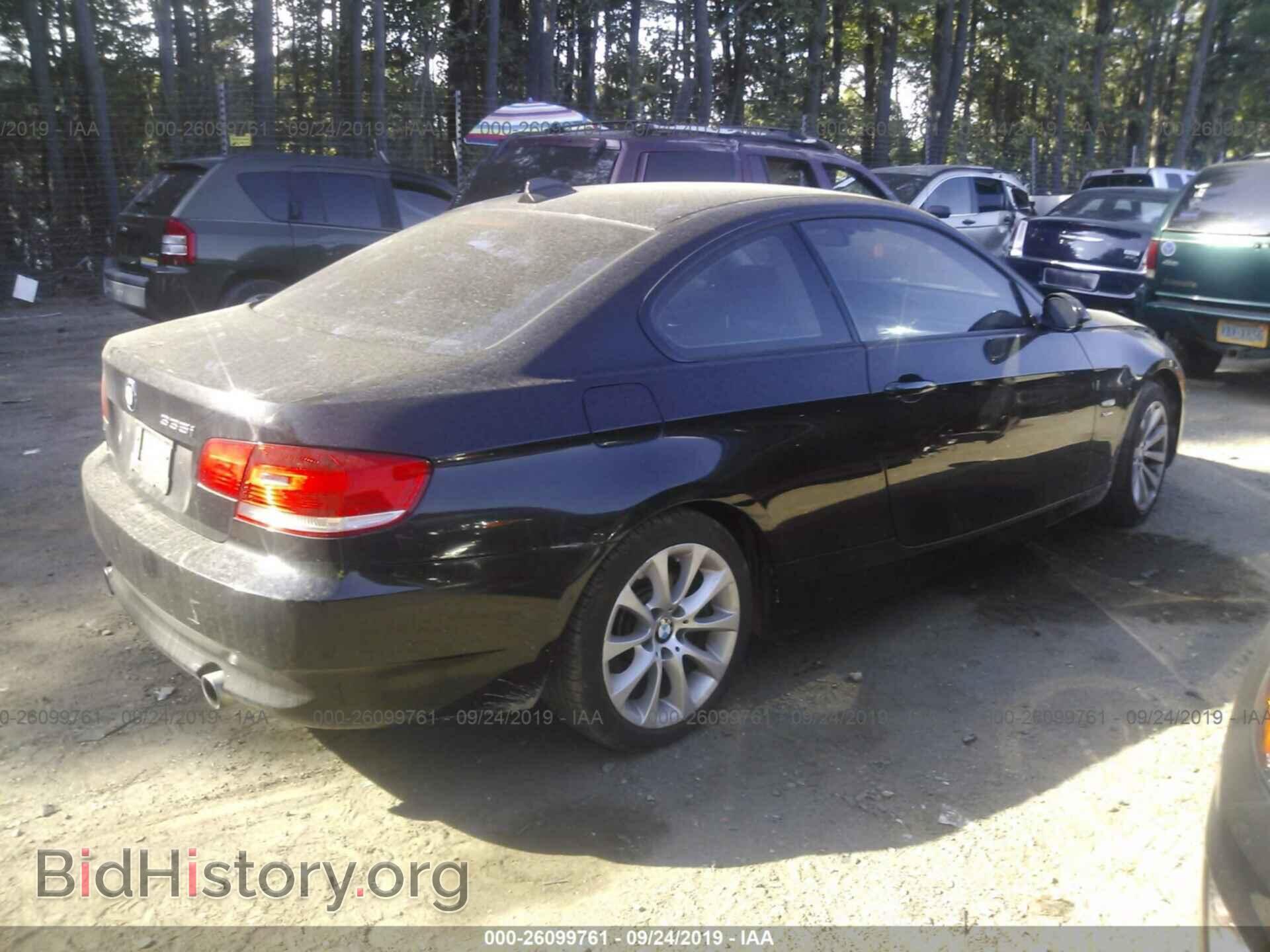 2009 BMW 335 - VIN: WBAWC73529E269633 - Фото 4