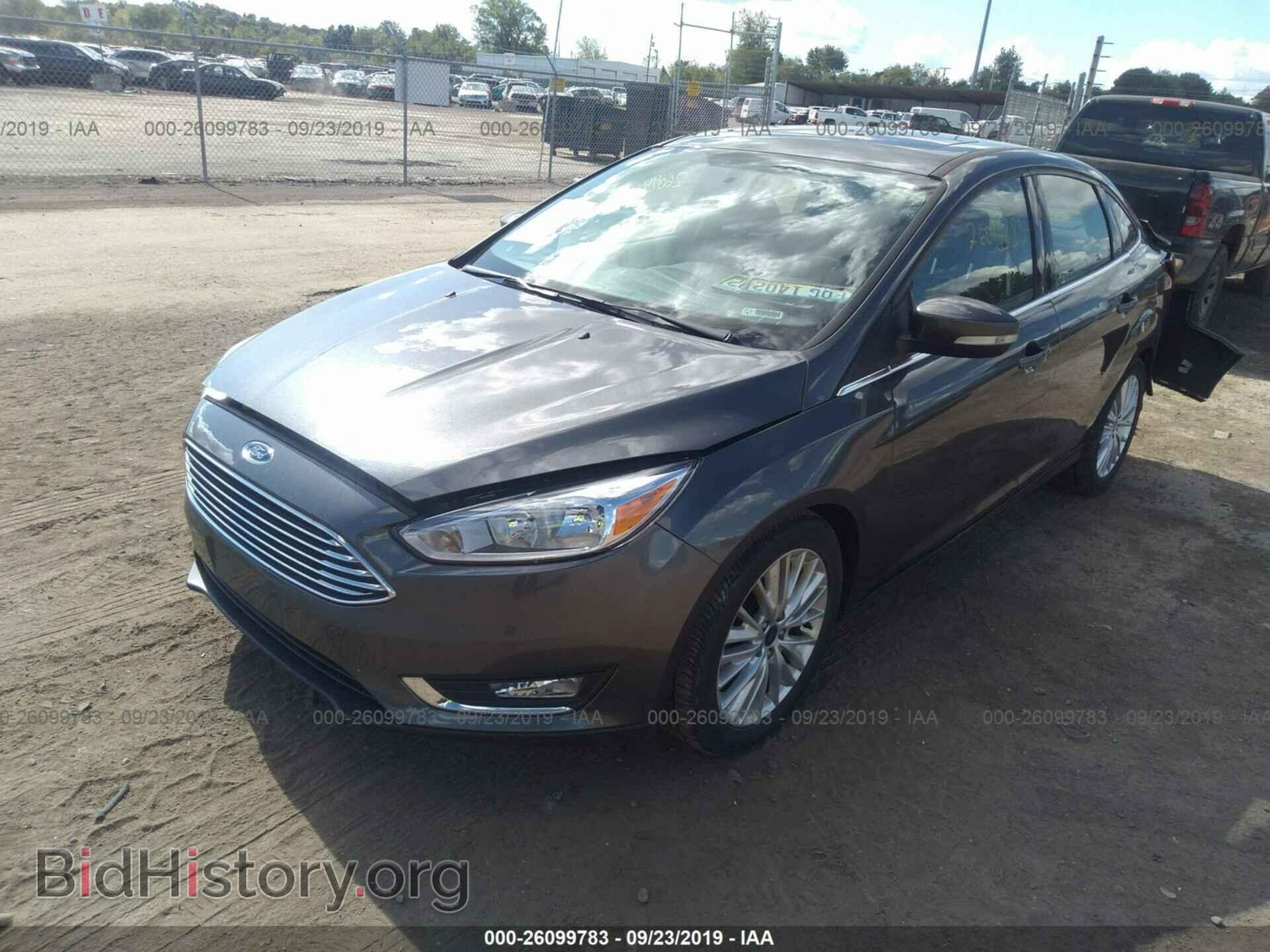 2017 FORD FOCUS - VIN: 1FADP3J21HL203820 - Фото 2