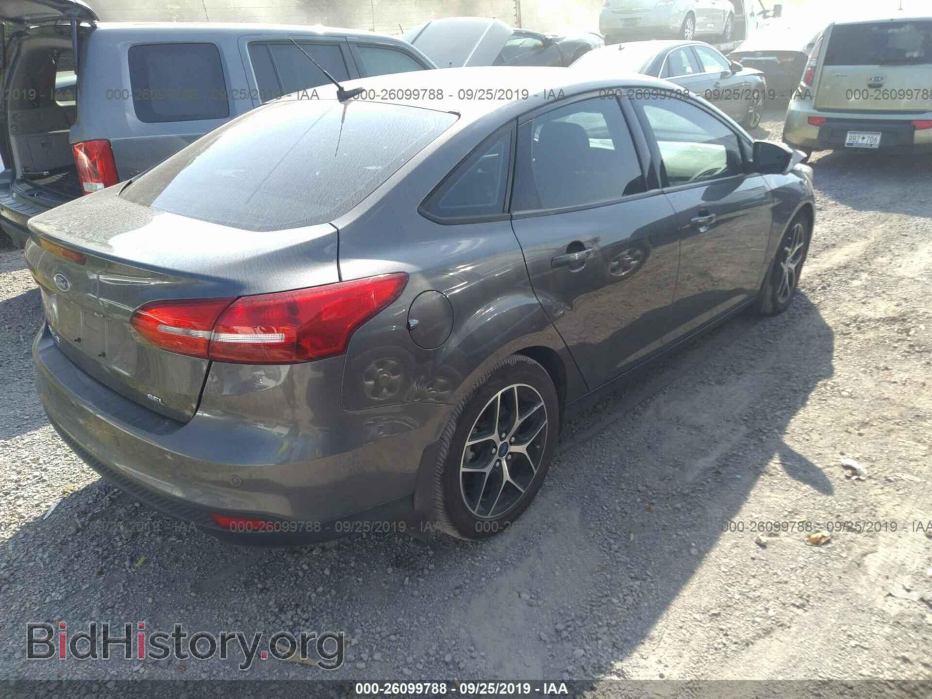 2017 FORD FOCUS - VIN: 1FADP3H24HL256307 - Фото 4