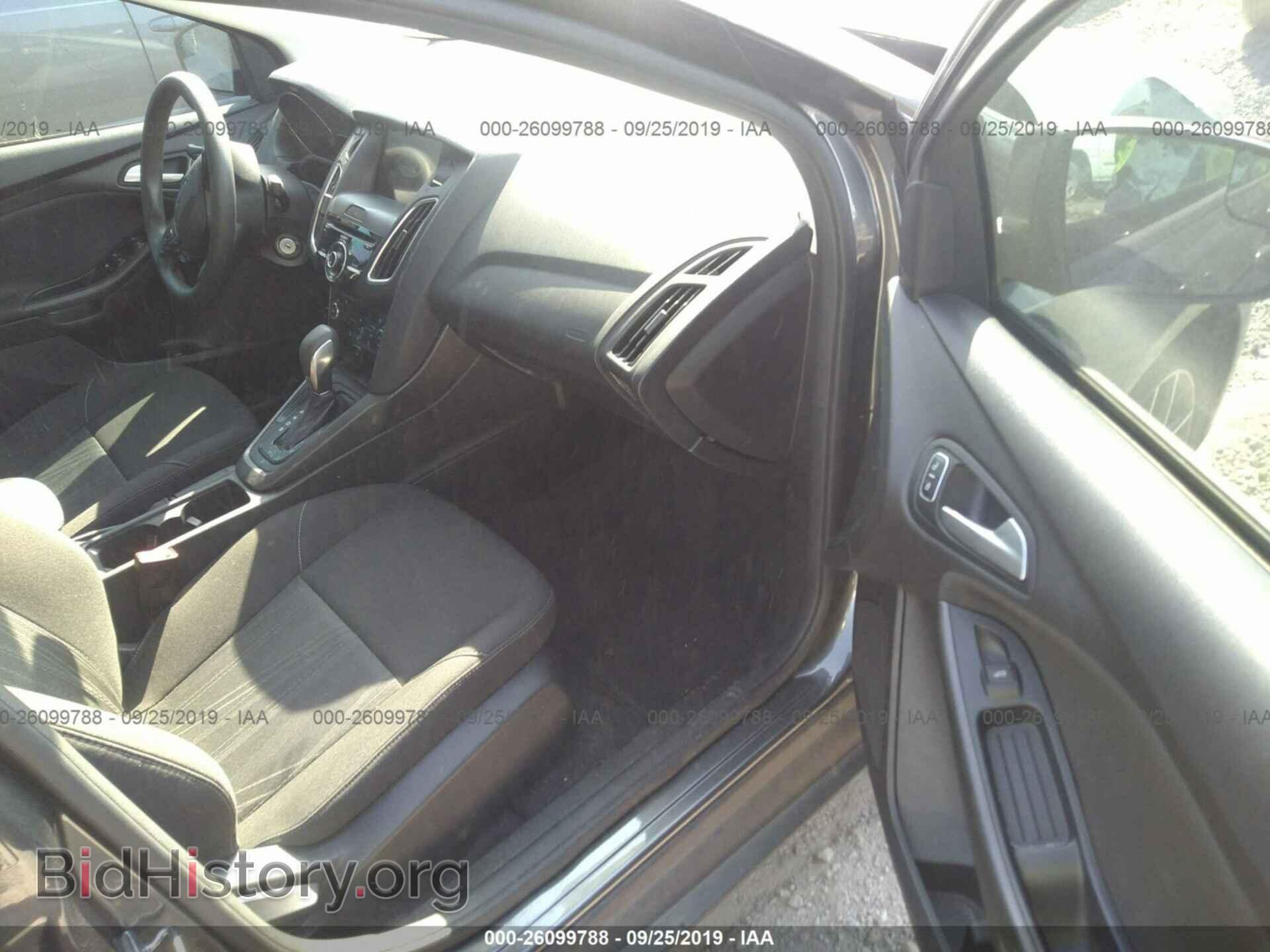 2017 FORD FOCUS - VIN: 1FADP3H24HL256307 - Фото 5
