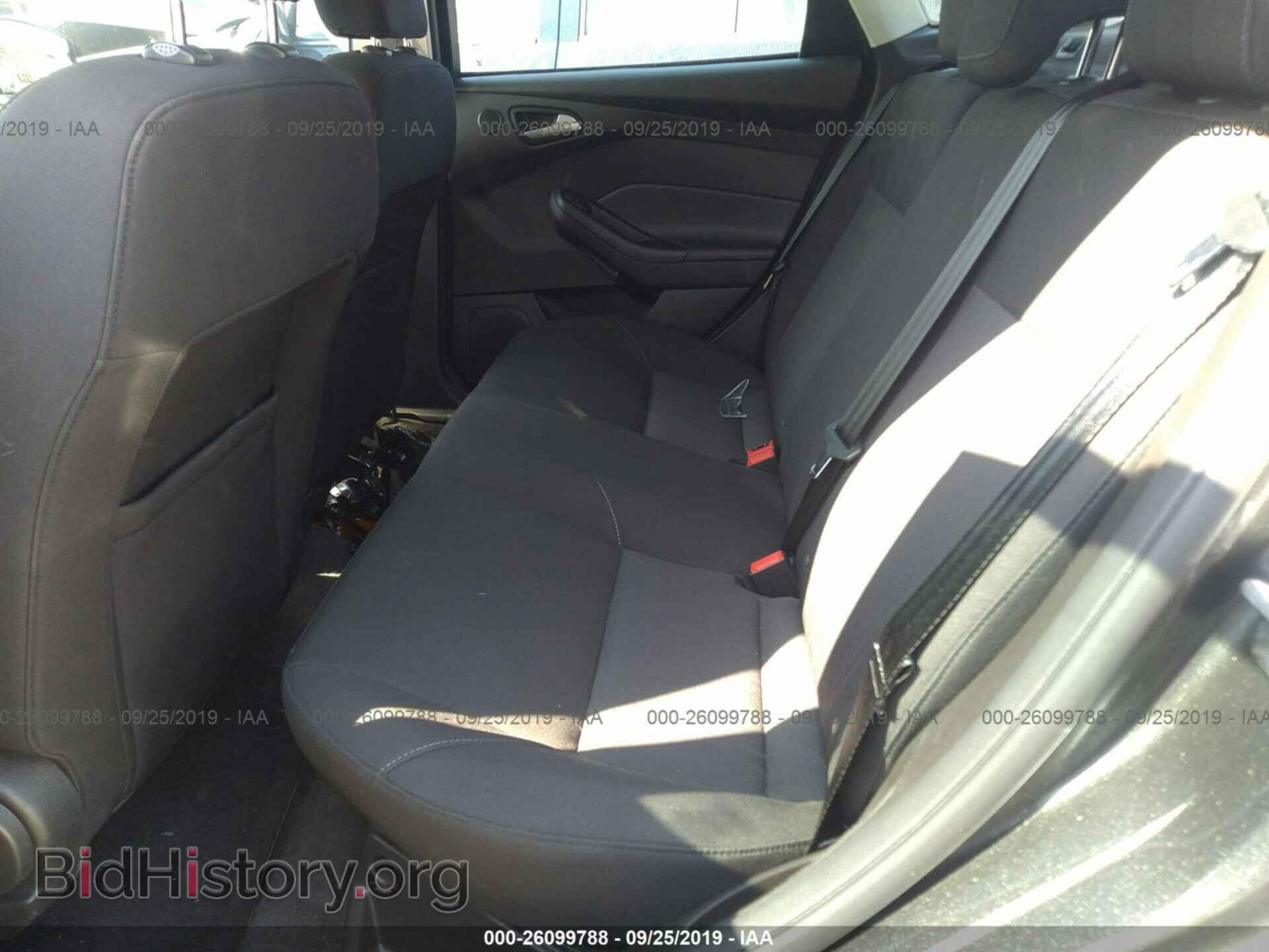 2017 FORD FOCUS - VIN: 1FADP3H24HL256307 - Фото 8