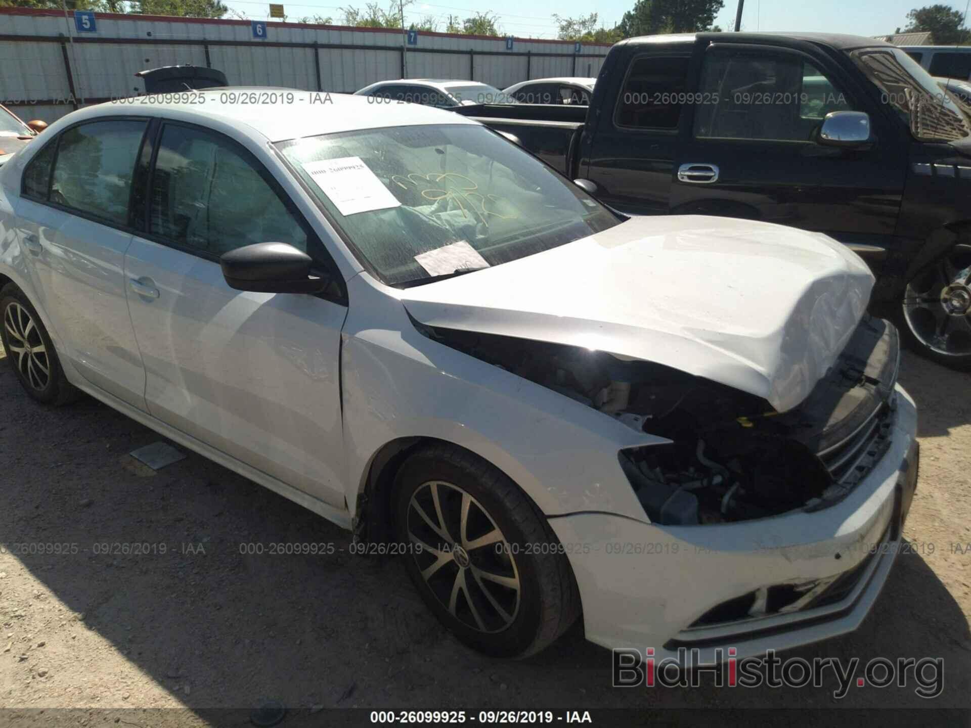 Photo 3VWD67AJ5GM291213 - VOLKSWAGEN JETTA 2016