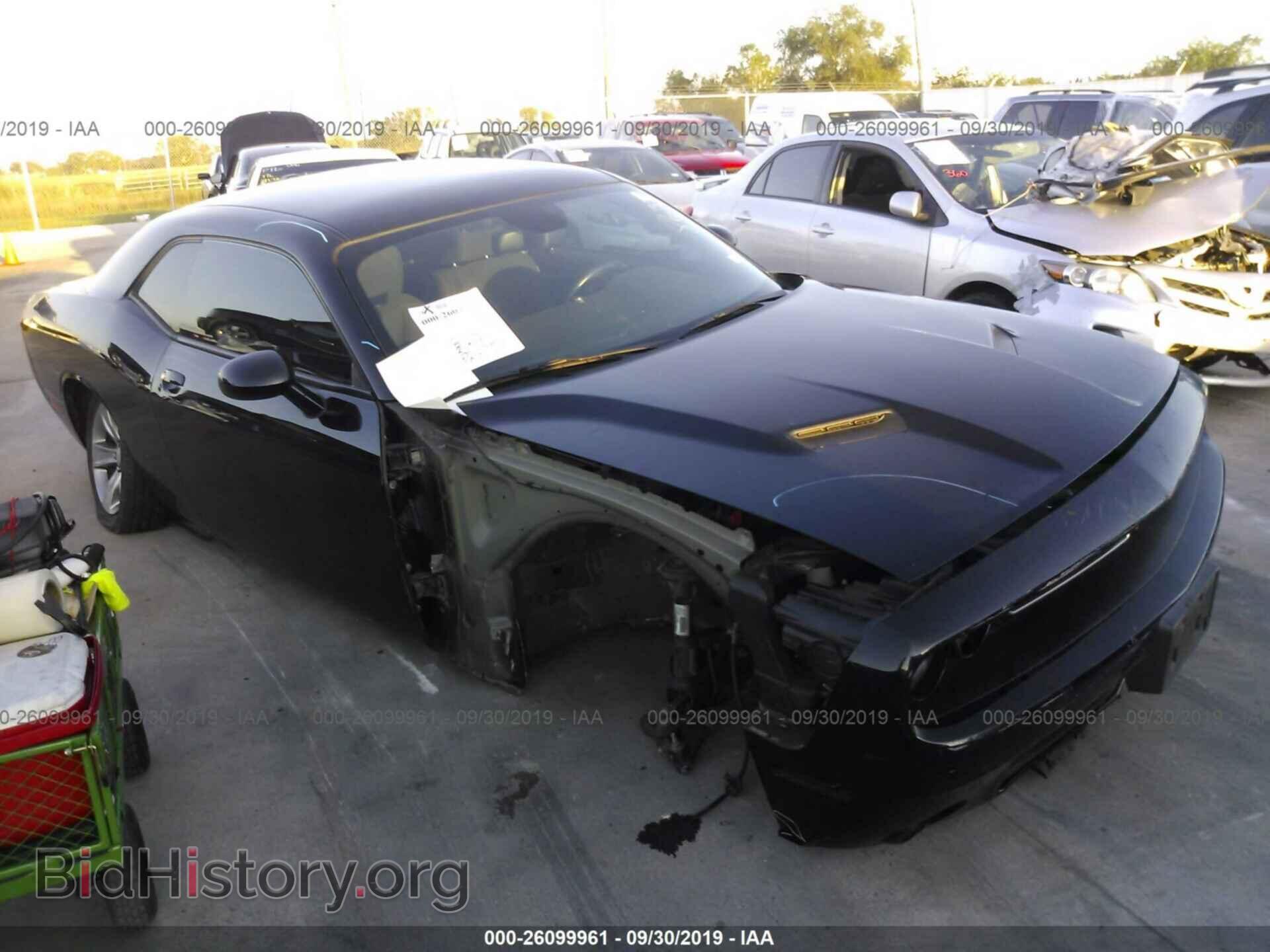 Photo 2C3CDZAG8FH894873 - DODGE CHALLENGER 2015