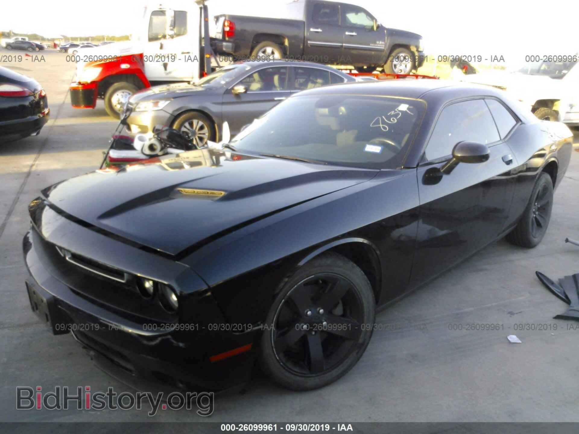 2015 DODGE CHALLENGER - VIN: 2C3CDZAG8FH894873 - Photo 2