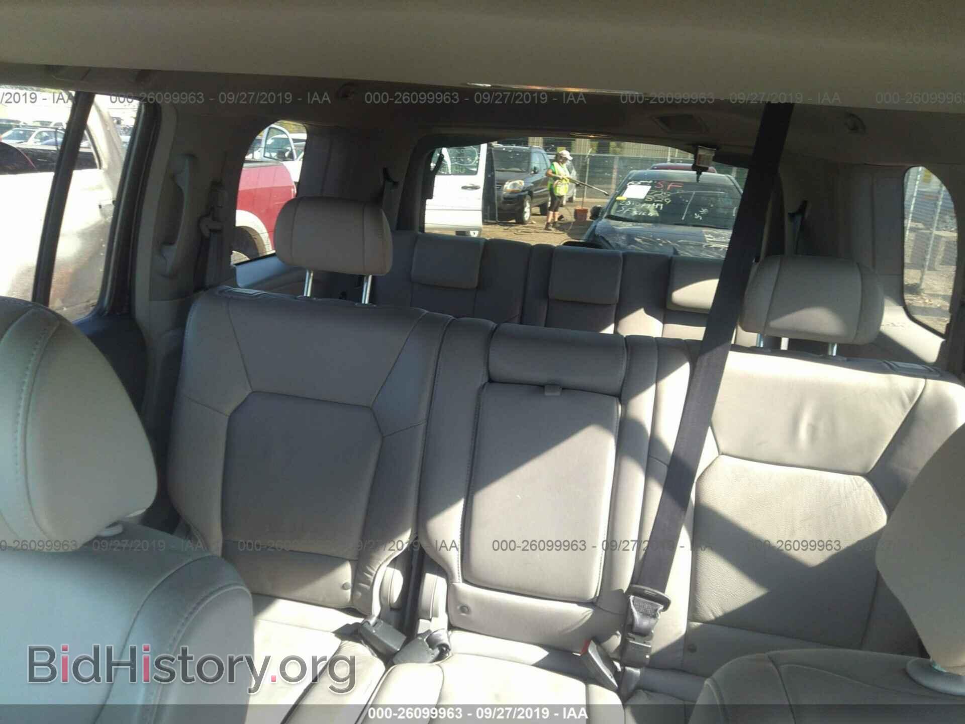 2009 HONDA PILOT - VIN: 5FNYF48509B037105 - Фото 8