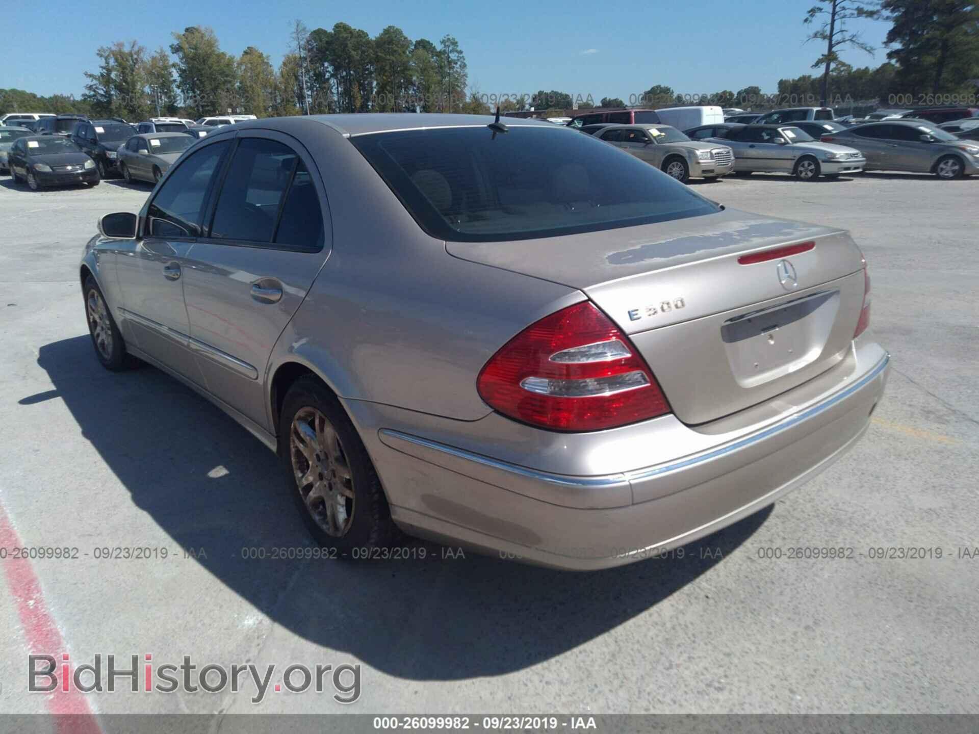 2004 MERCEDES-BENZ E - VIN: WDBUF70J94A404754 - Фото 3