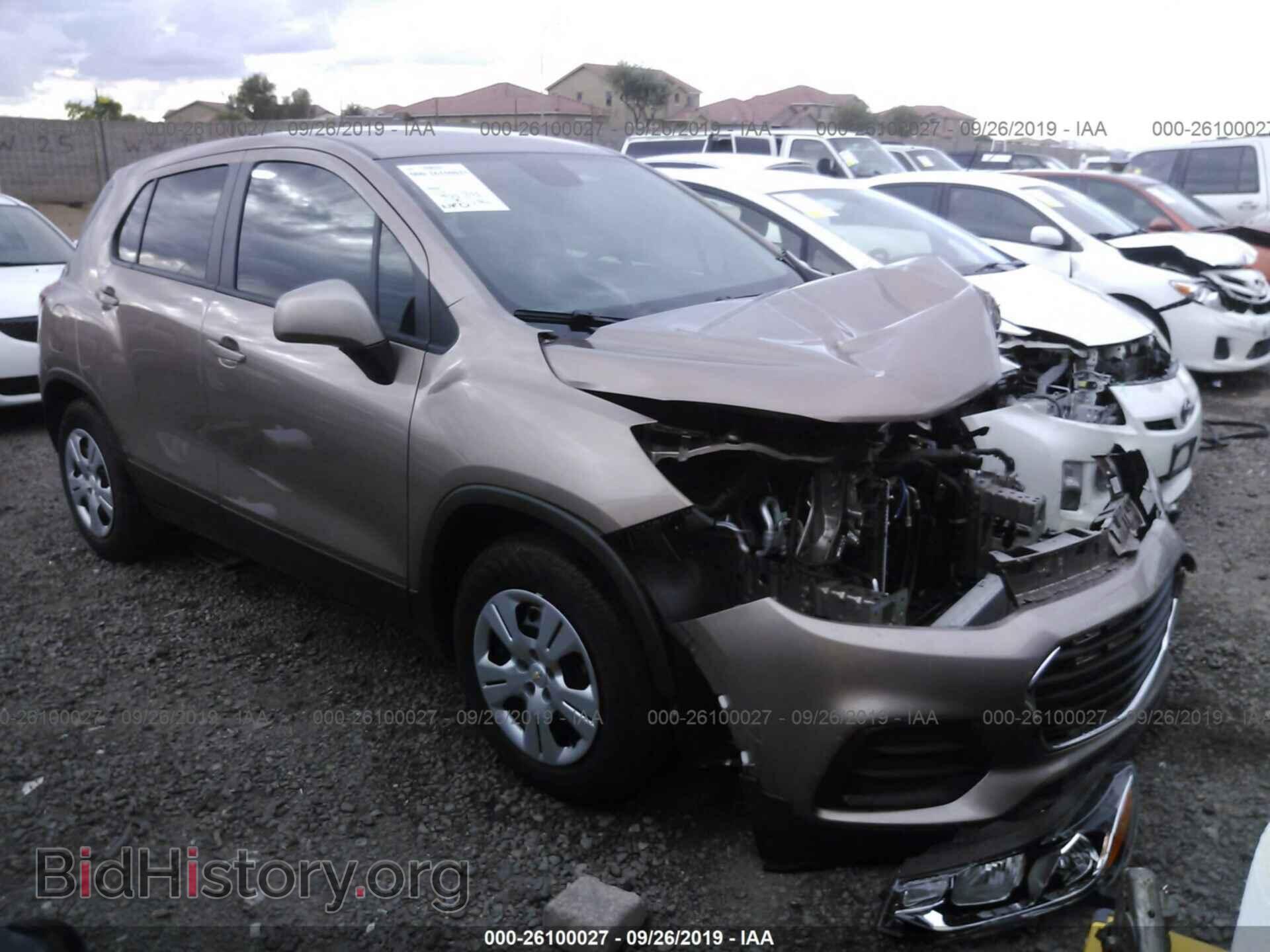 Photo 3GNCJKSB8KL119769 - CHEVROLET TRAX 2019
