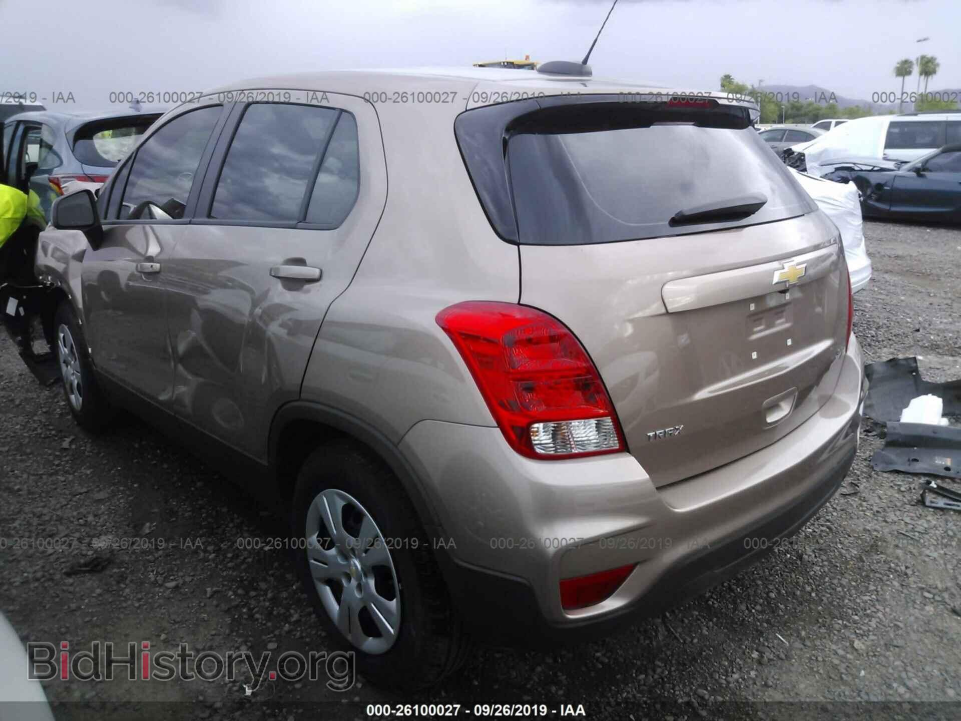 2019 CHEVROLET TRAX - VIN: 3GNCJKSB8KL119769 - Photo 3