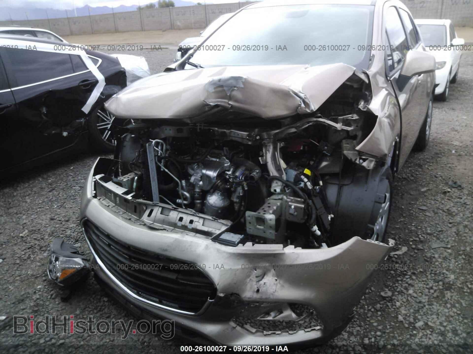 2019 CHEVROLET TRAX - VIN: 3GNCJKSB8KL119769 - Photo 6