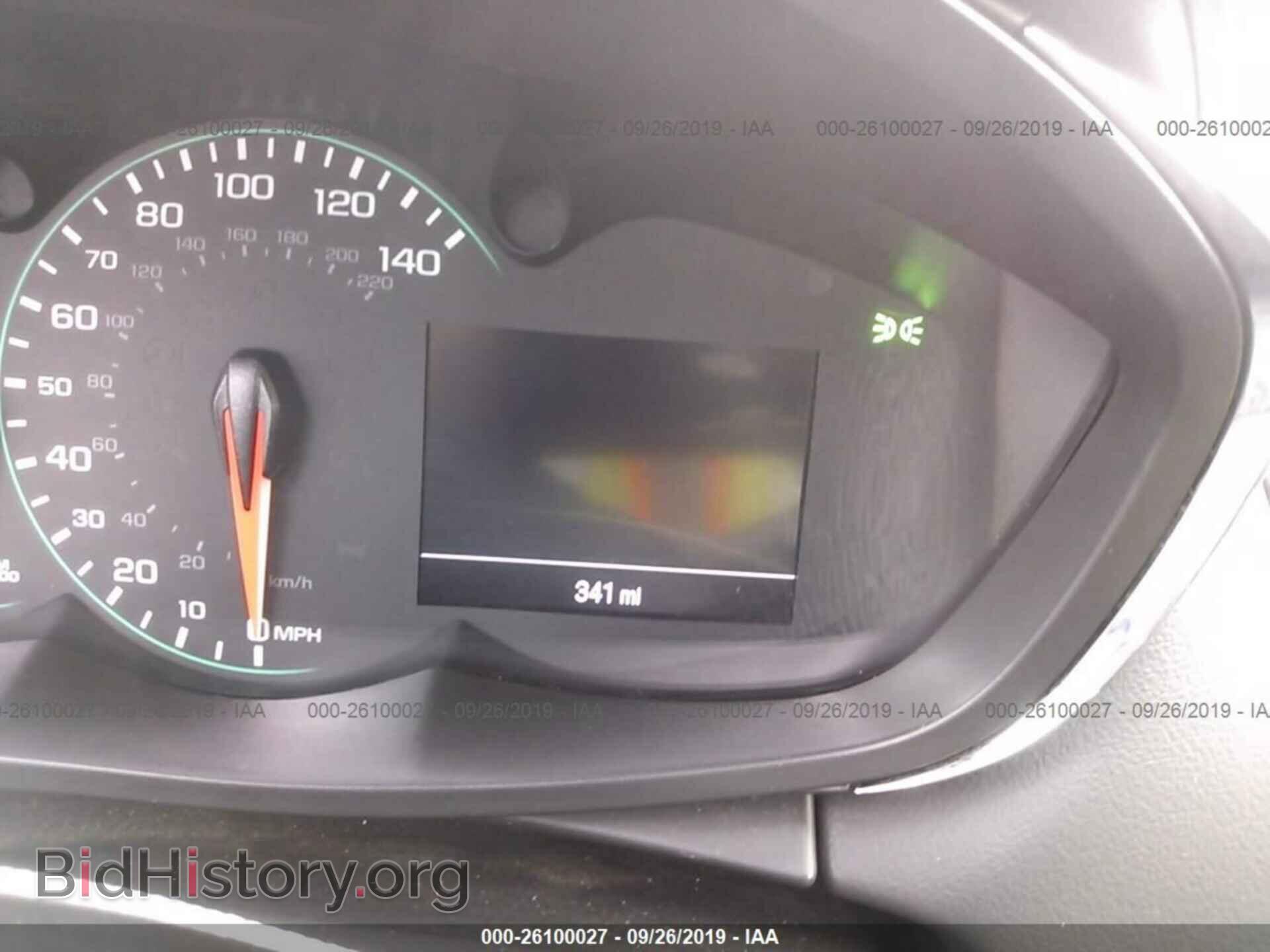 2019 CHEVROLET TRAX - VIN: 3GNCJKSB8KL119769 - Photo 7
