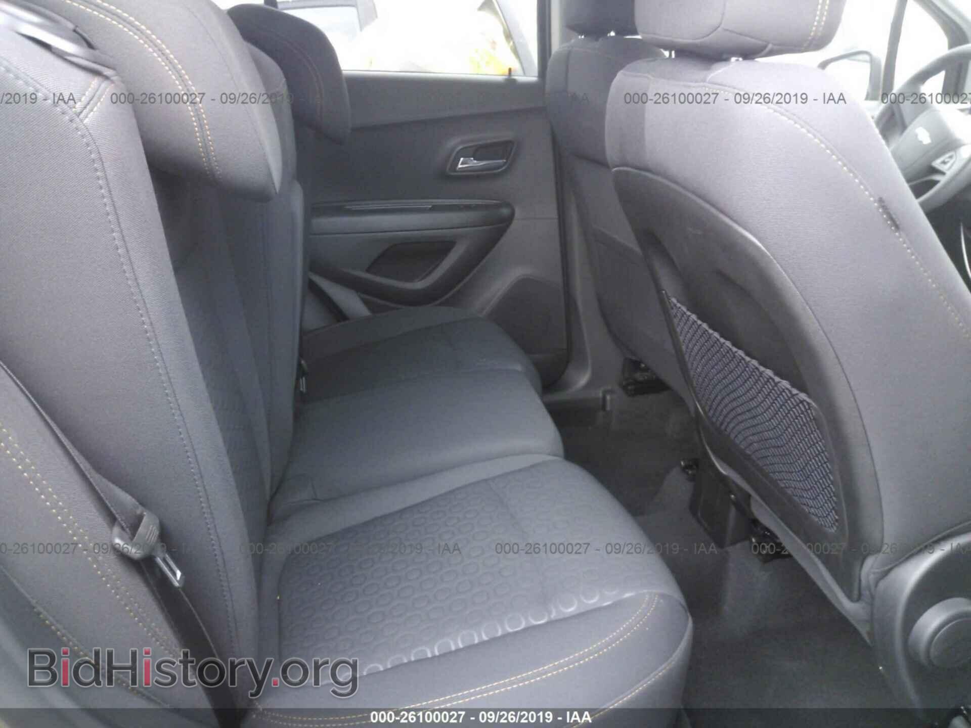 2019 CHEVROLET TRAX - VIN: 3GNCJKSB8KL119769 - Photo 8