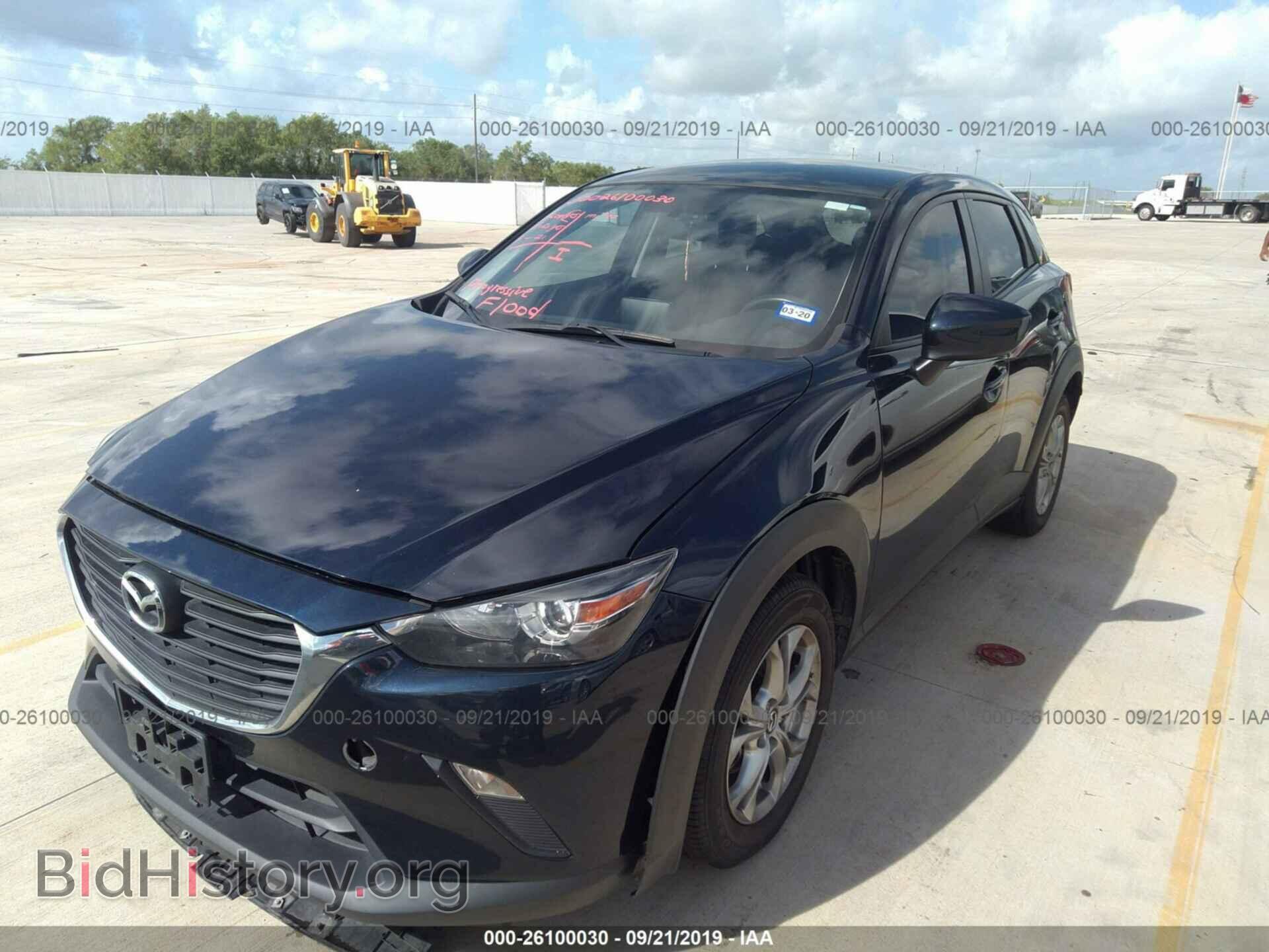 2017 MAZDA CX-3 - VIN: JM1DKDB79H0156224 - Фото 2