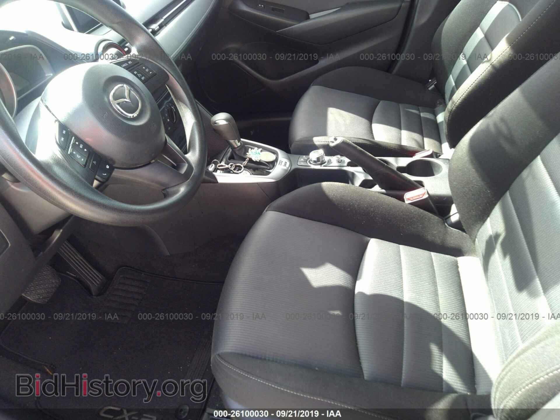 2017 MAZDA CX-3 - VIN: JM1DKDB79H0156224 - Фото 5