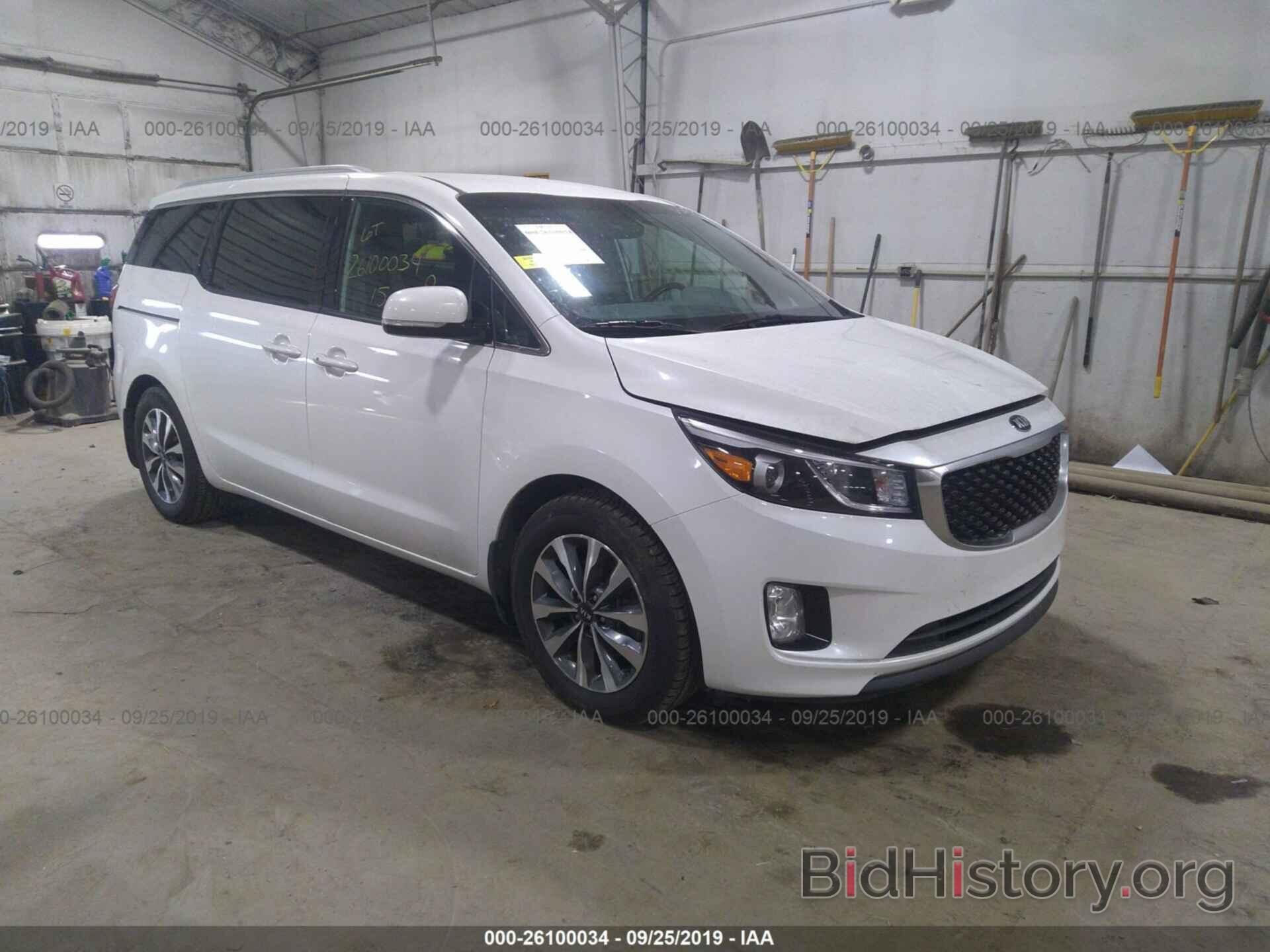 Photo KNDMC5C15F6031910 - KIA SEDONA 2015