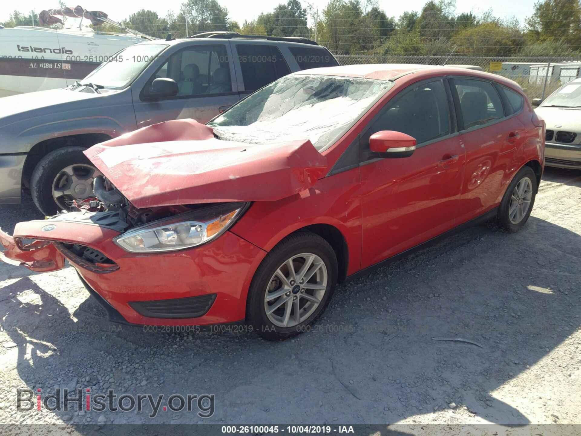 2017 FORD FOCUS - VIN: 1FADP3K28HL225179 - Фото 2