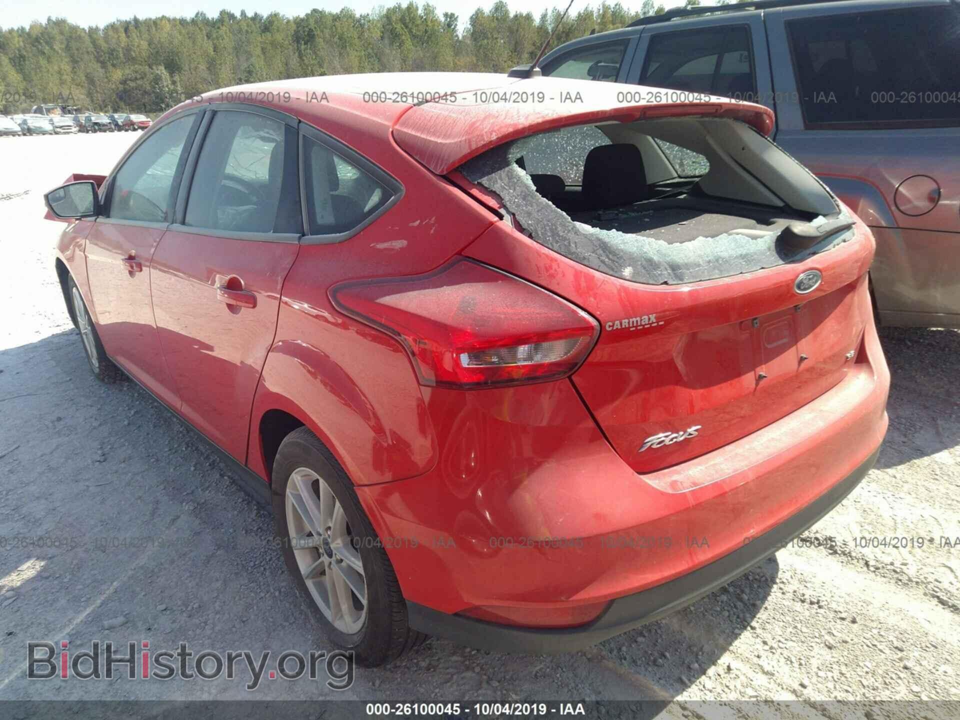 2017 FORD FOCUS - VIN: 1FADP3K28HL225179 - Фото 3