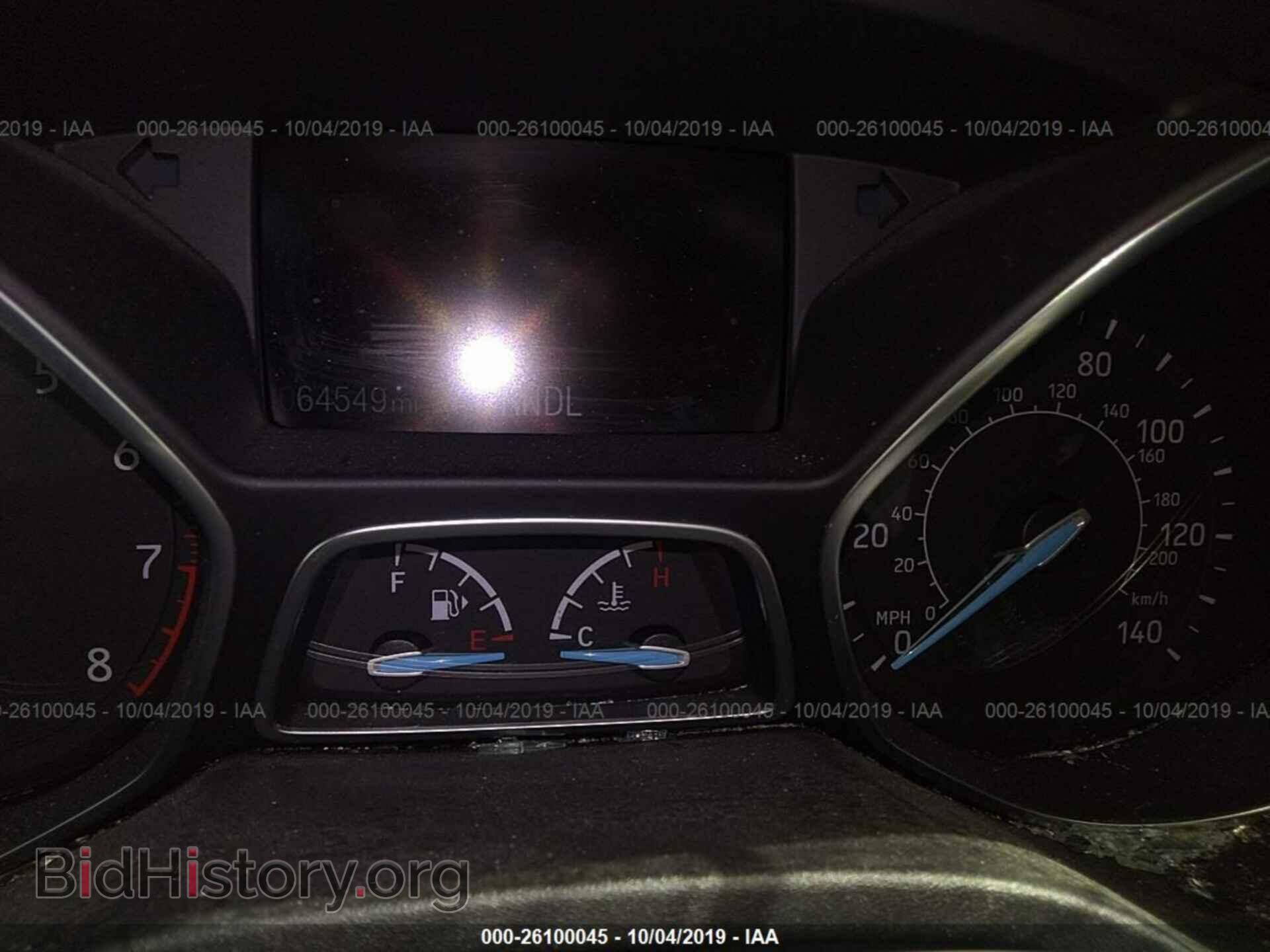 2017 FORD FOCUS - VIN: 1FADP3K28HL225179 - Фото 7