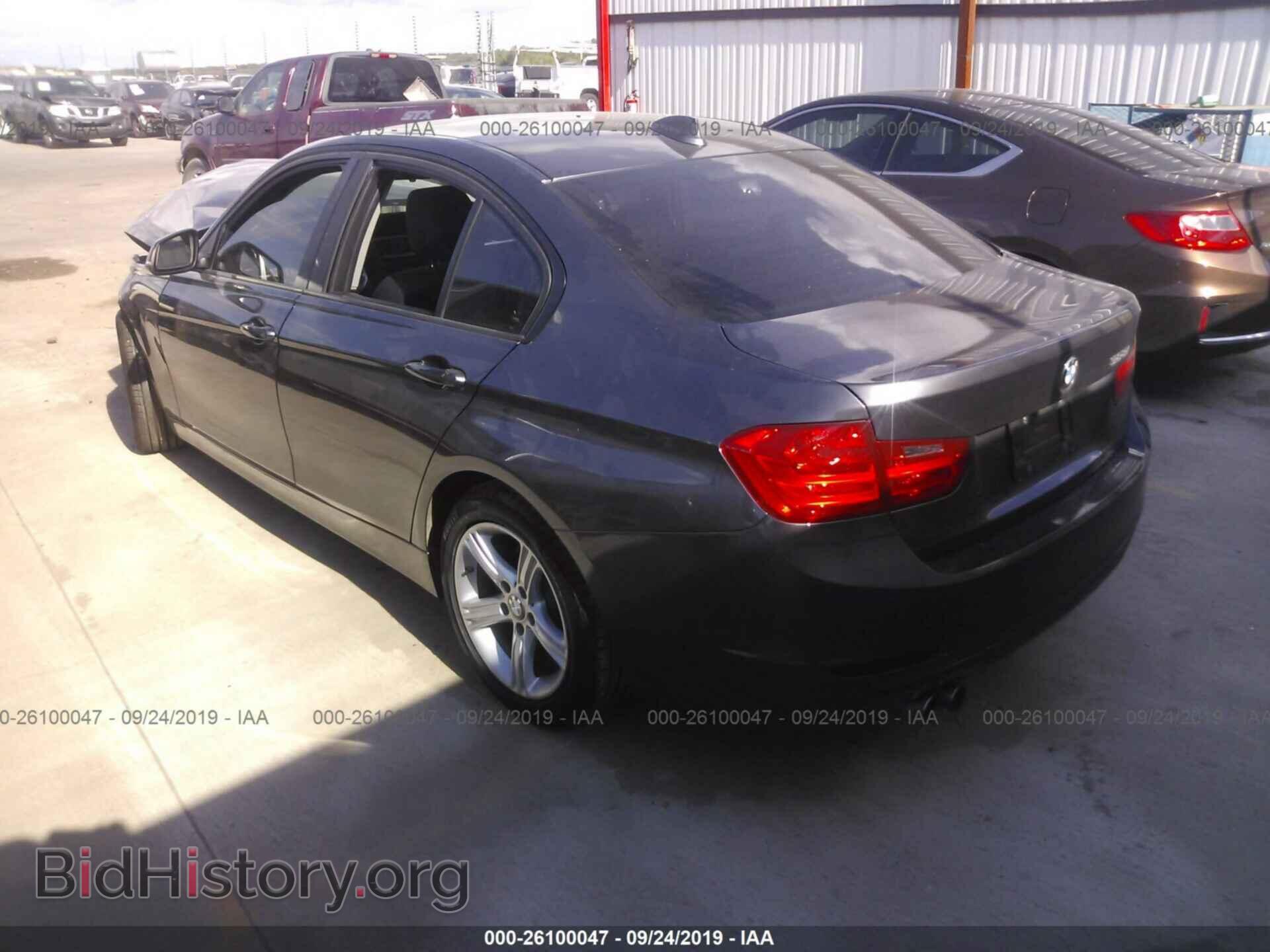 2014 BMW 328 - VIN: WBA3A5C58EJ465414 - Фото 3