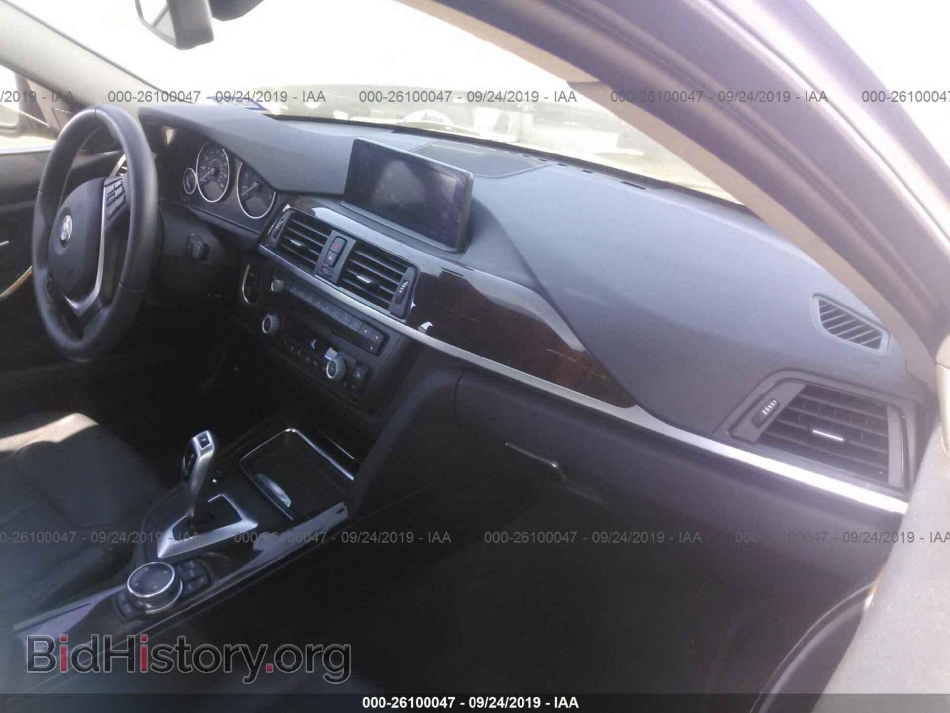 2014 BMW 328 - VIN: WBA3A5C58EJ465414 - Фото 5