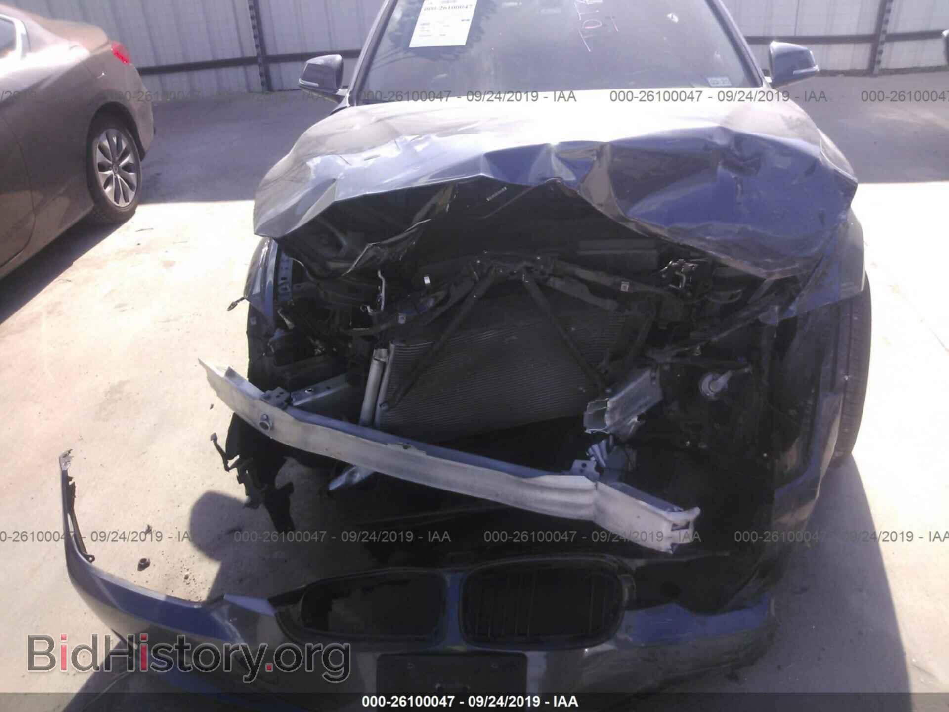 2014 BMW 328 - VIN: WBA3A5C58EJ465414 - Фото 6