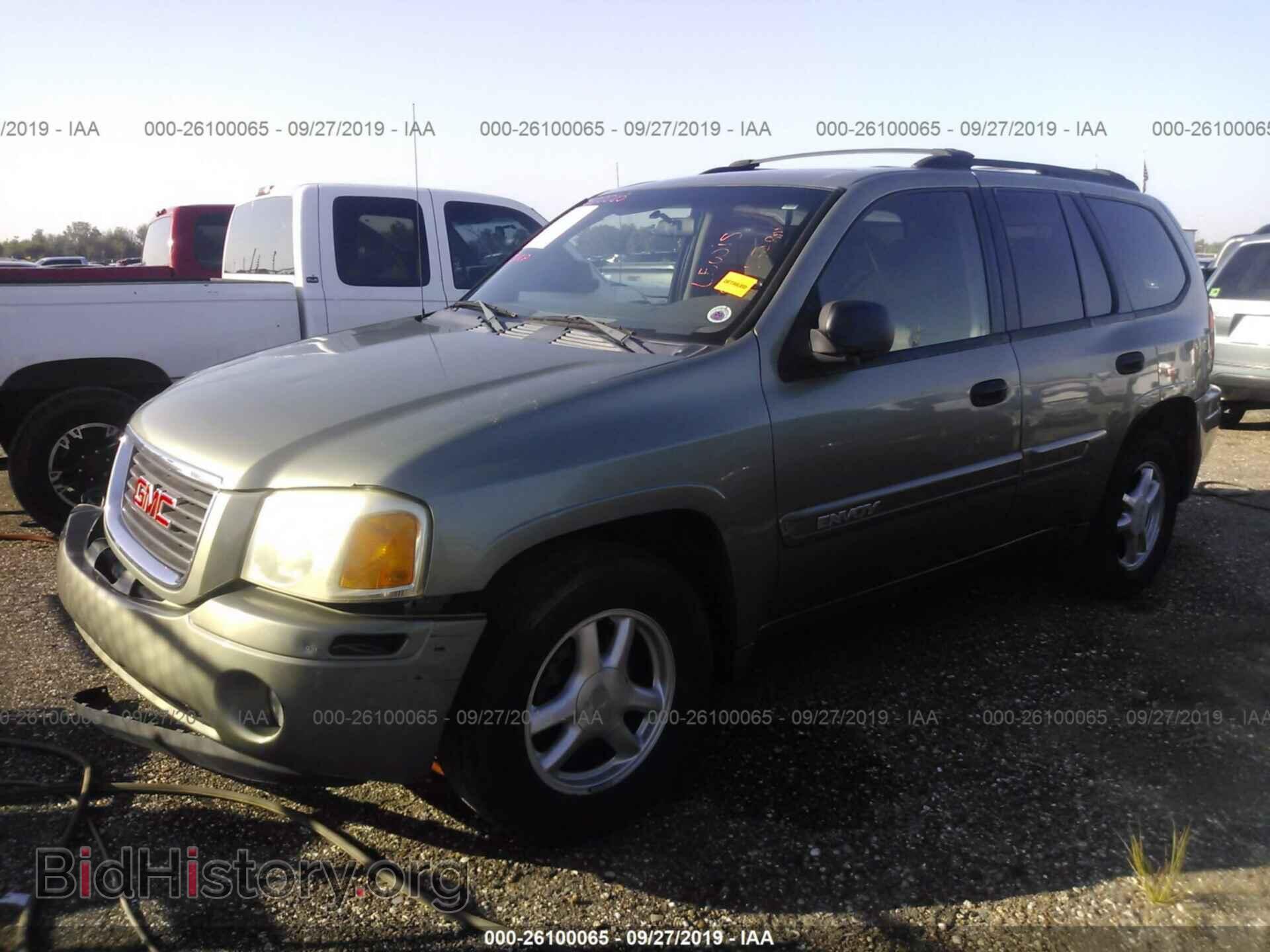 2004 GMC ENVOY - VIN: 1GKDS13S542404893 - Фото 2