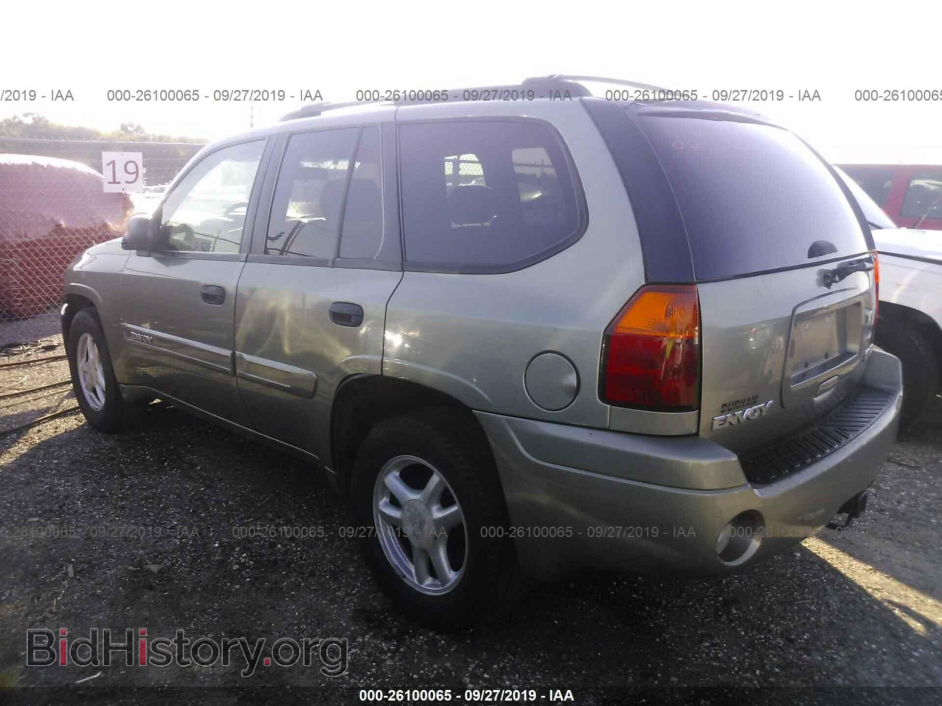 2004 GMC ENVOY - VIN: 1GKDS13S542404893 - Фото 3