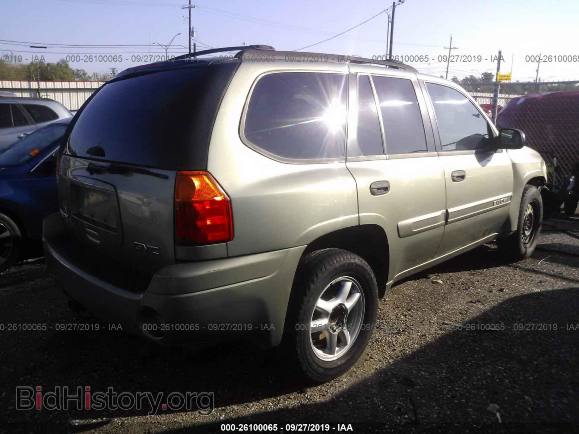 2004 GMC ENVOY - VIN: 1GKDS13S542404893 - Фото 4