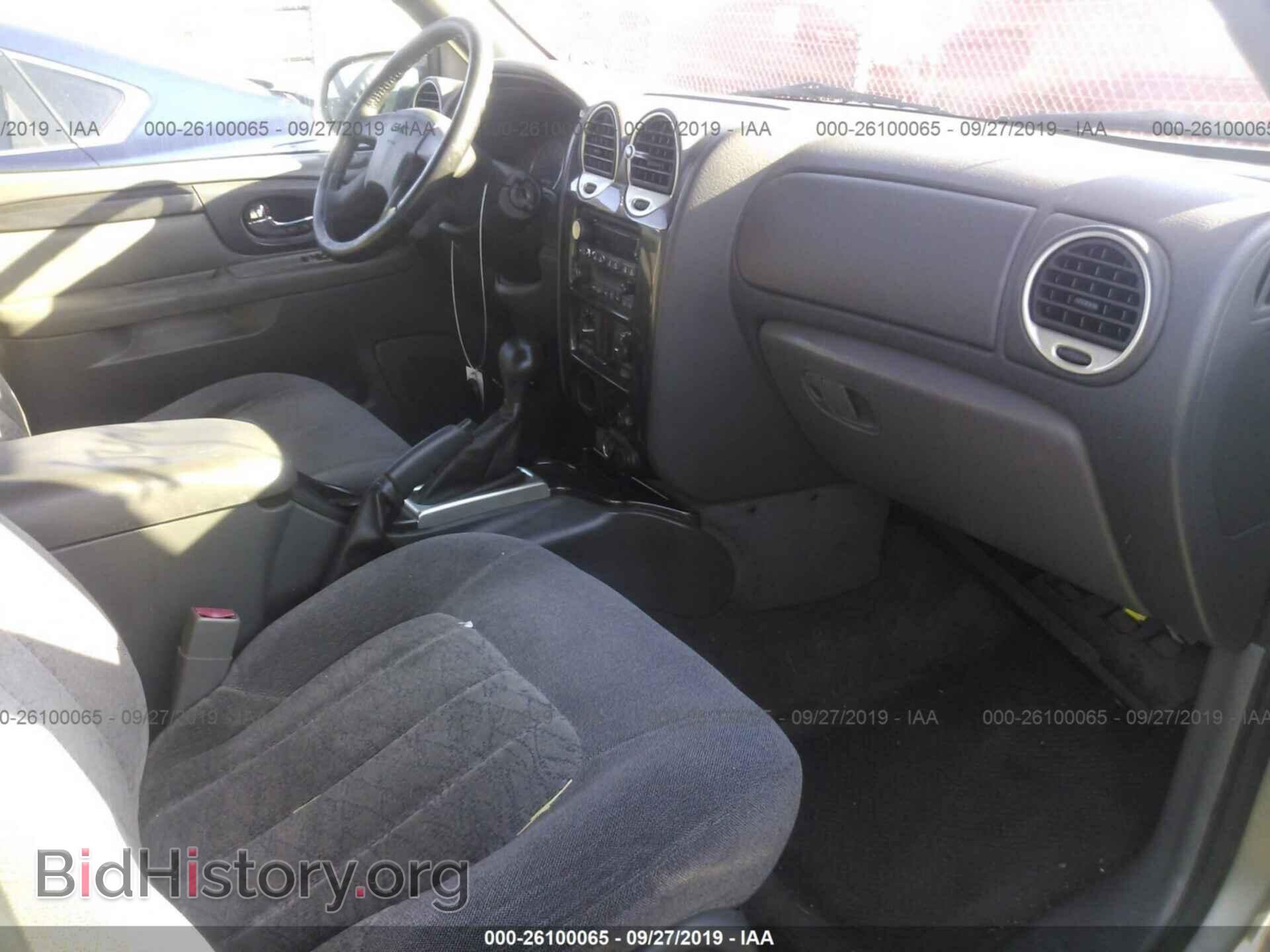 2004 GMC ENVOY - VIN: 1GKDS13S542404893 - Фото 5